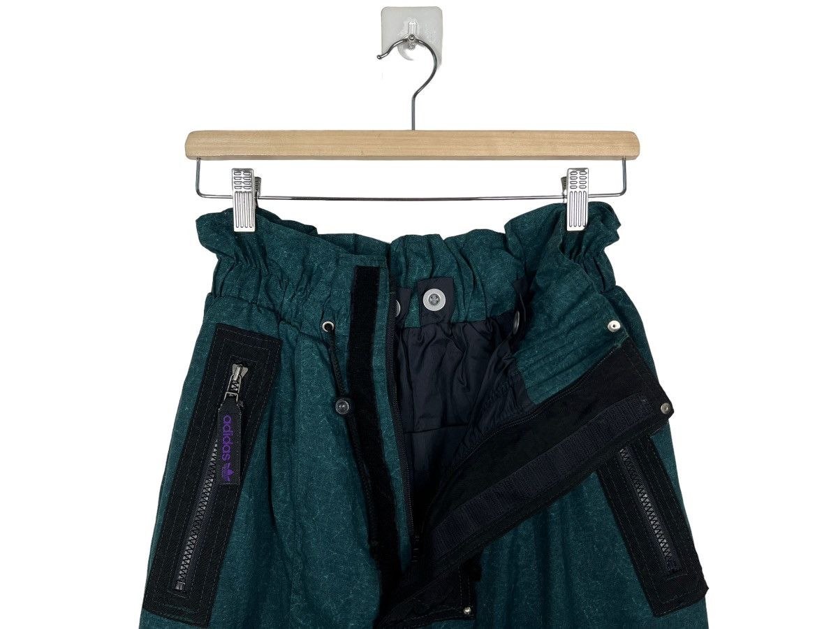 Adidas 🔥 VINTAGE ADIDAS TECHNICAL SKI PANTS Size US 32 / EU 48 - 10 Thumbnail