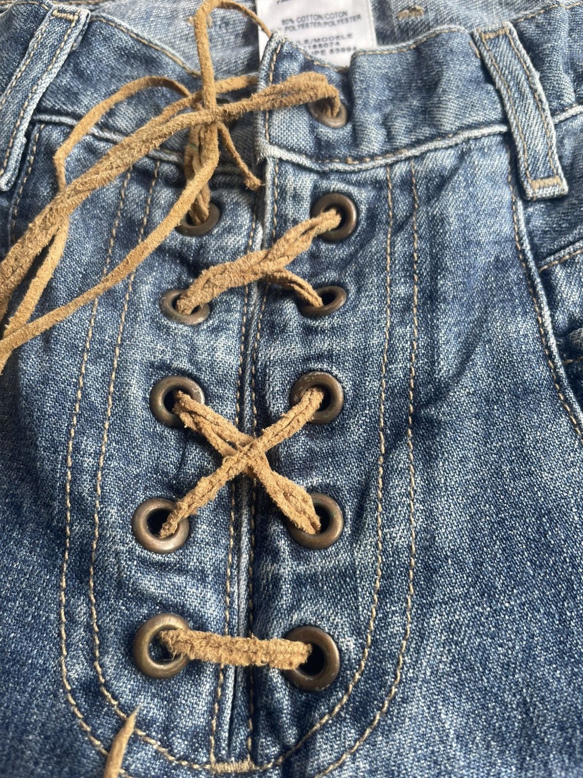Guess Vintage Guess Flare Jeans Size 30" / US 8 / IT 44 - 13 Thumbnail