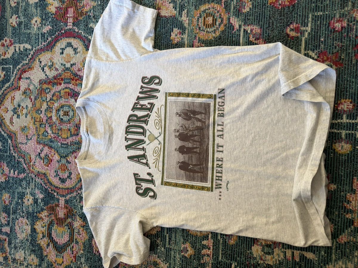 Nutmeg Vintage St. Andrews Golf Tee Size US XL / EU 56 / 4 - 1 Thumbnail