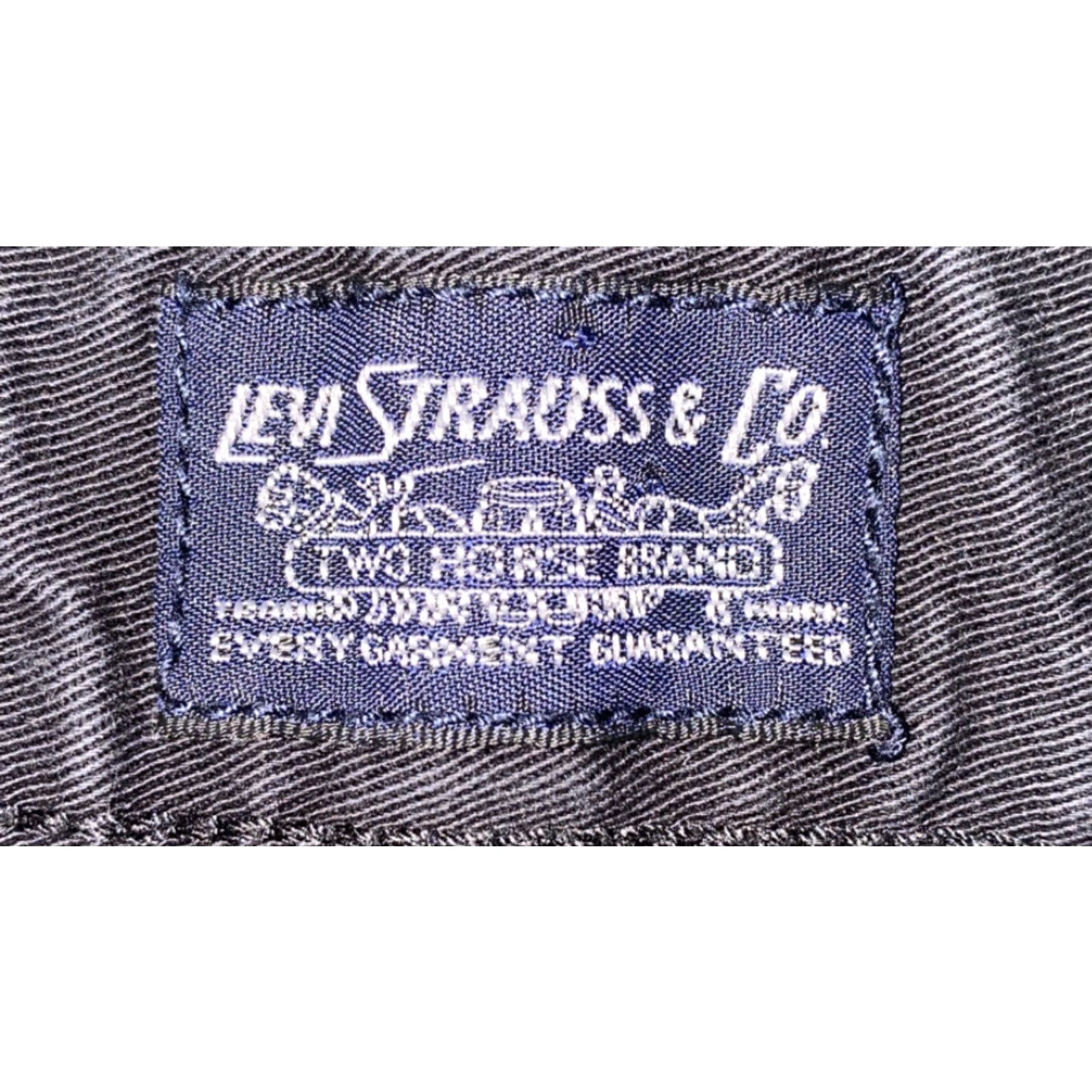 Levi's Levi’s Cargo Shorts Black Size 32 Mens Regular Zip Fly Cotton Flat Front (Casual) Men Size US 32 / EU 48 - 5 Thumbnail