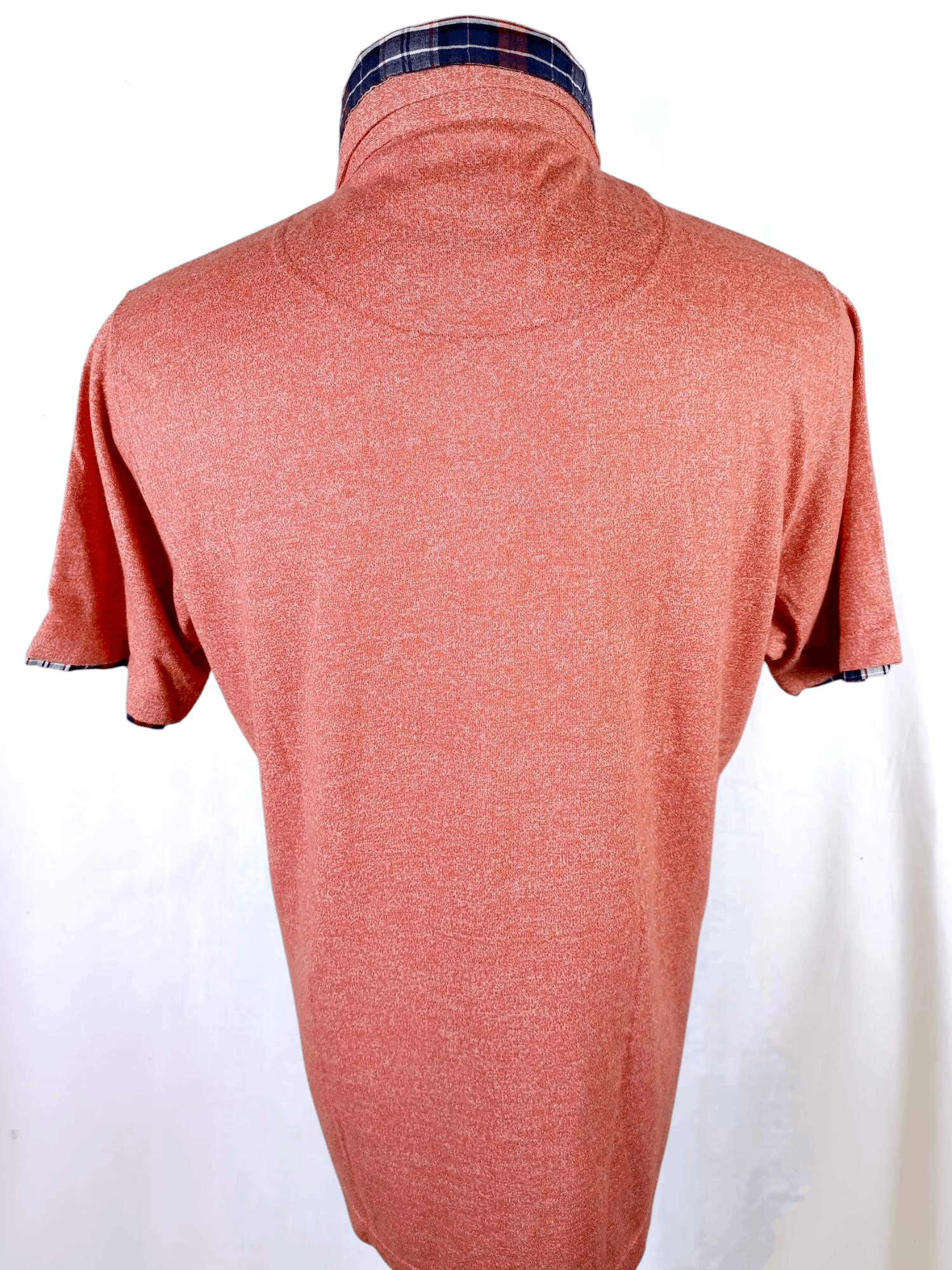 Japanese Brand Perpetual "TRENZA" Double colar and Double layer polo shirt Size US XL / EU 56 / 4 - 19 Thumbnail