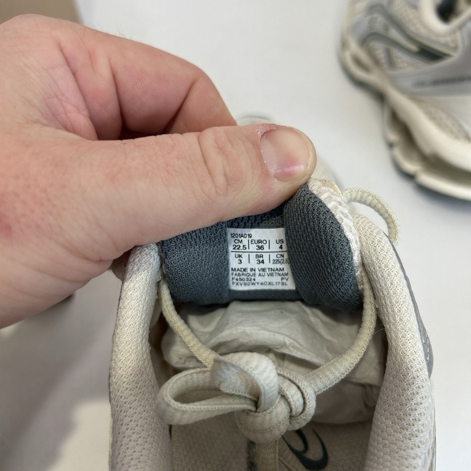 Asics ASICS Gel-Kayano 14 “Birch Dark Pewter” 1201A019-200 Size US 5.5 / IT 35.5 - 6 Thumbnail