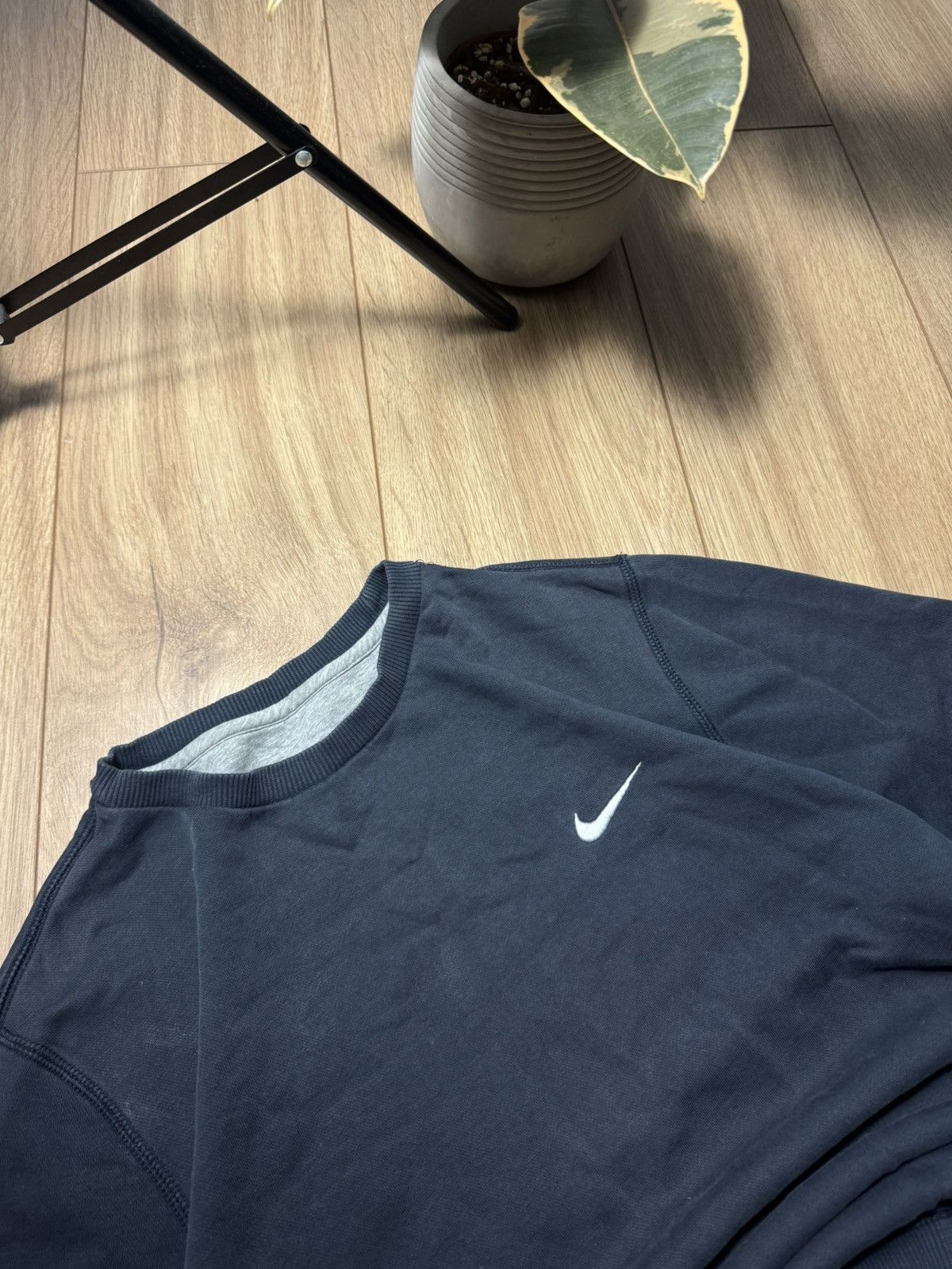 Nike 00s Nike Vintage Classic Streetwear Cover Rap Sweatshirt y2k Size US M / EU 48-50 / 2 - 3 Thumbnail