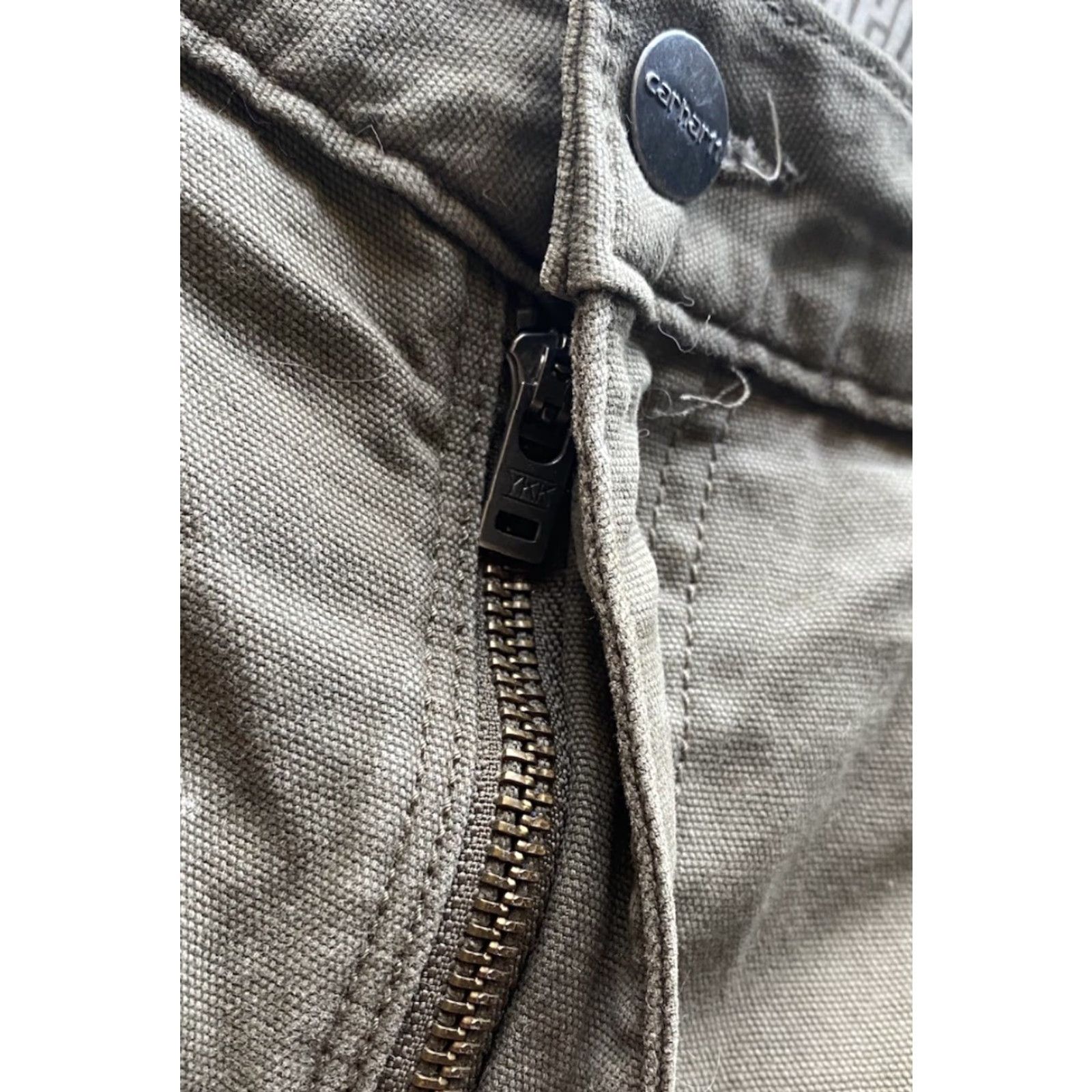 Carhartt Carhartt Pants Men 36x34 Double Knee 102802 217 Flaws Wear Size US 36 / EU 52 - 6 Thumbnail