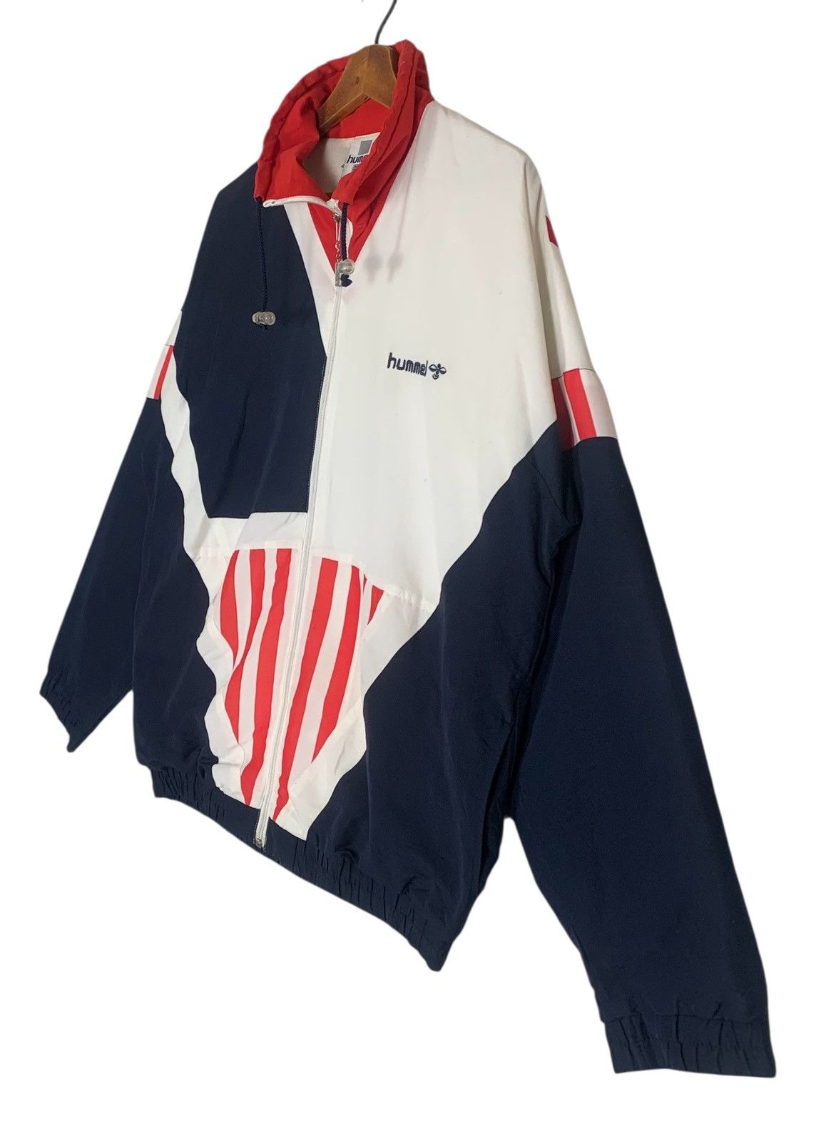 Other Vintage Hummel SportWear Company JapaneseBrand Jacket Size US L / EU 52-54 / 3 - 4 Thumbnail