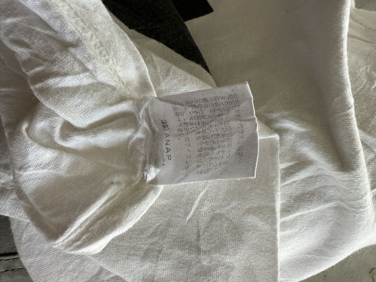 Japanese Brand ANAP ART Tees Size US M / EU 48-50 / 2 - 4 Thumbnail
