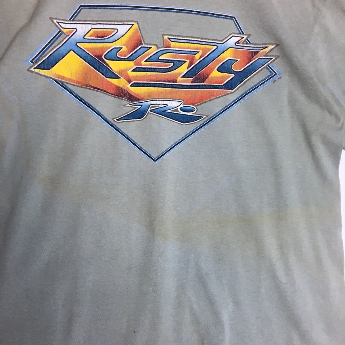 Rusty × Vintage Vintage Rusty Back Hit Logo Size US M / EU 48-50 / 2 - 7 Thumbnail
