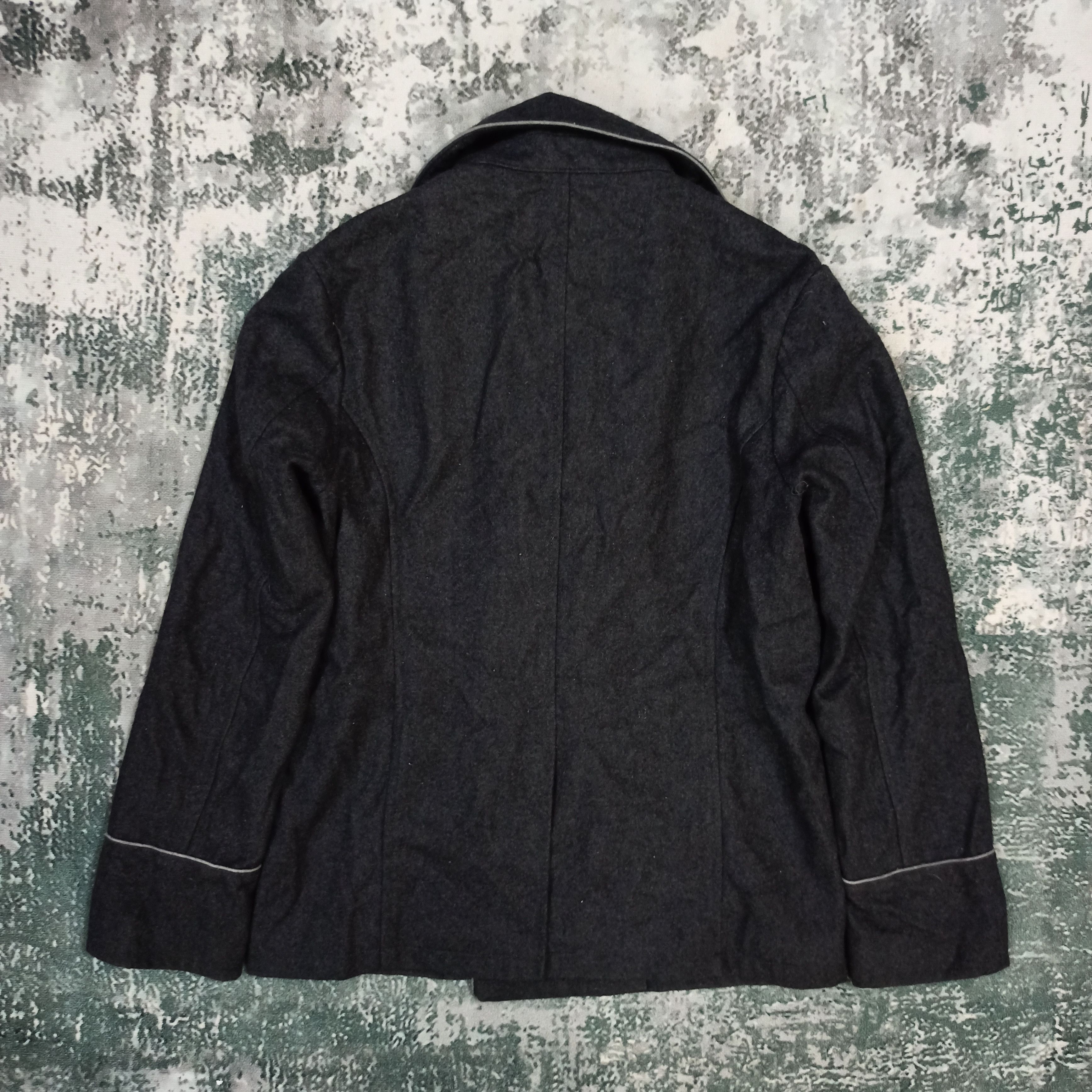 semanticdesign Semantic Design Double-Breasted Jacket - Size L Size US L / EU 52-54 / 3 - 7 Thumbnail