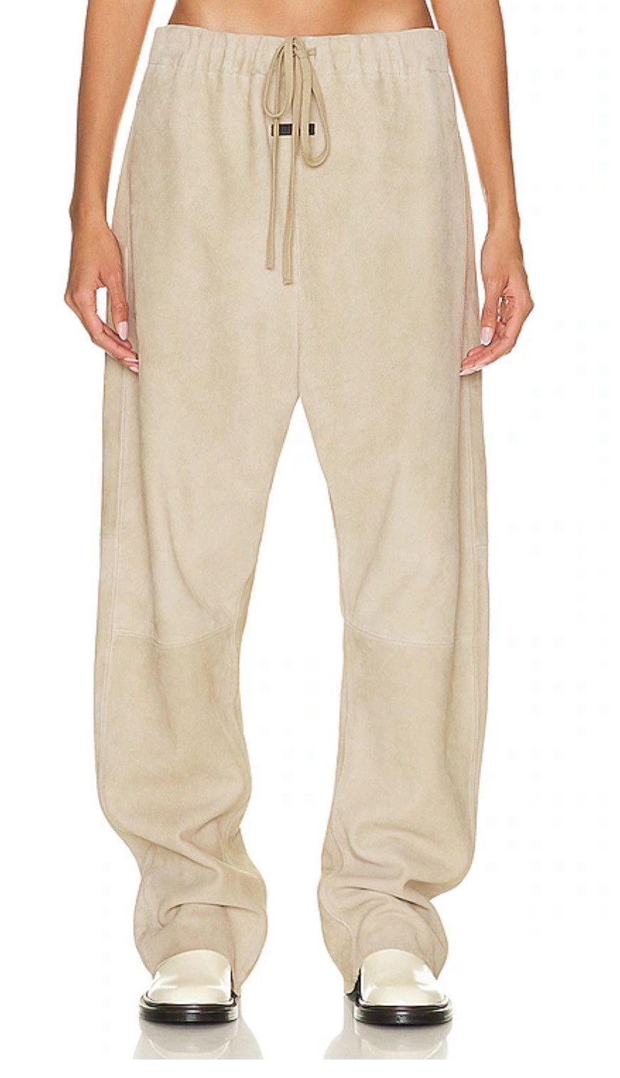 Fear of God Fear of God ETERNAL Suede Pants XXL Size US 38 / EU 54 - 2 Thumbnail