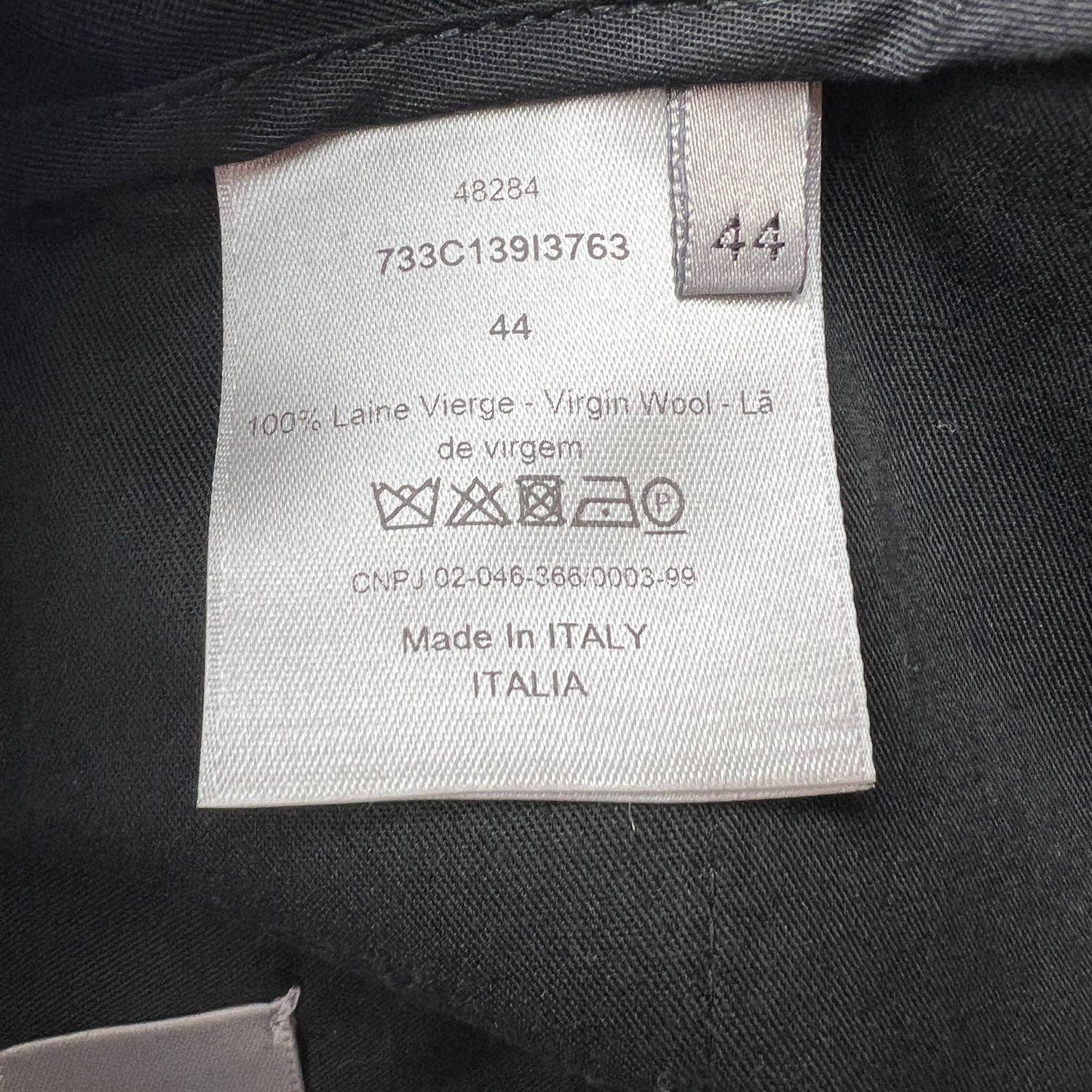 Dior Dior Late Night Wool Trackpants Size US 28 / EU 44 - 5 Thumbnail