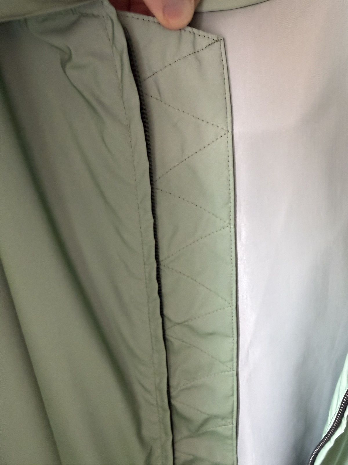 Fear of God FOG iridescent reflective nylon hooded raincoat, L, USA Size US L / EU 52-54 / 3 - 15 Thumbnail
