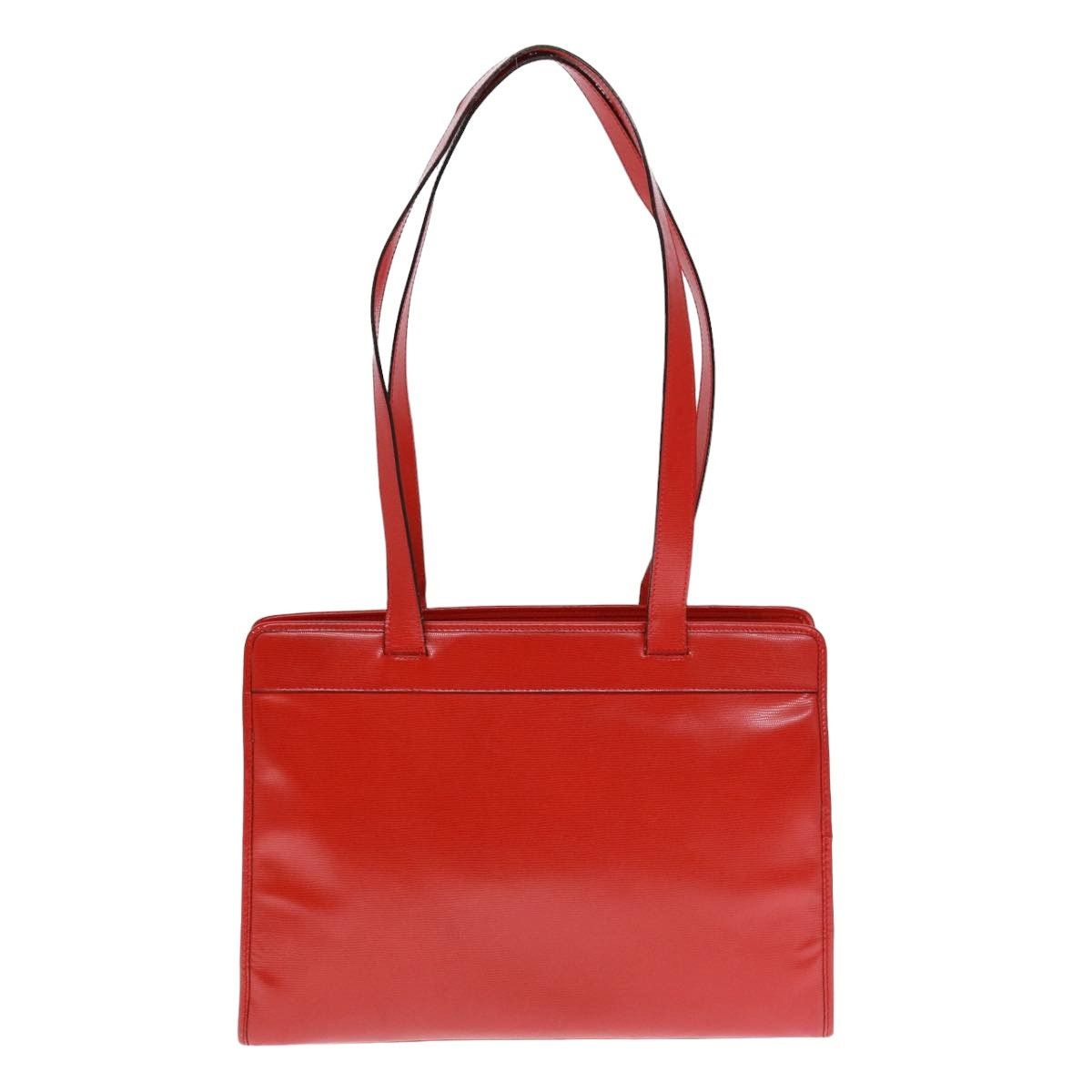 Celine CELINE Shoulder Bag Leather Red Size ONE SIZE - 3 Thumbnail