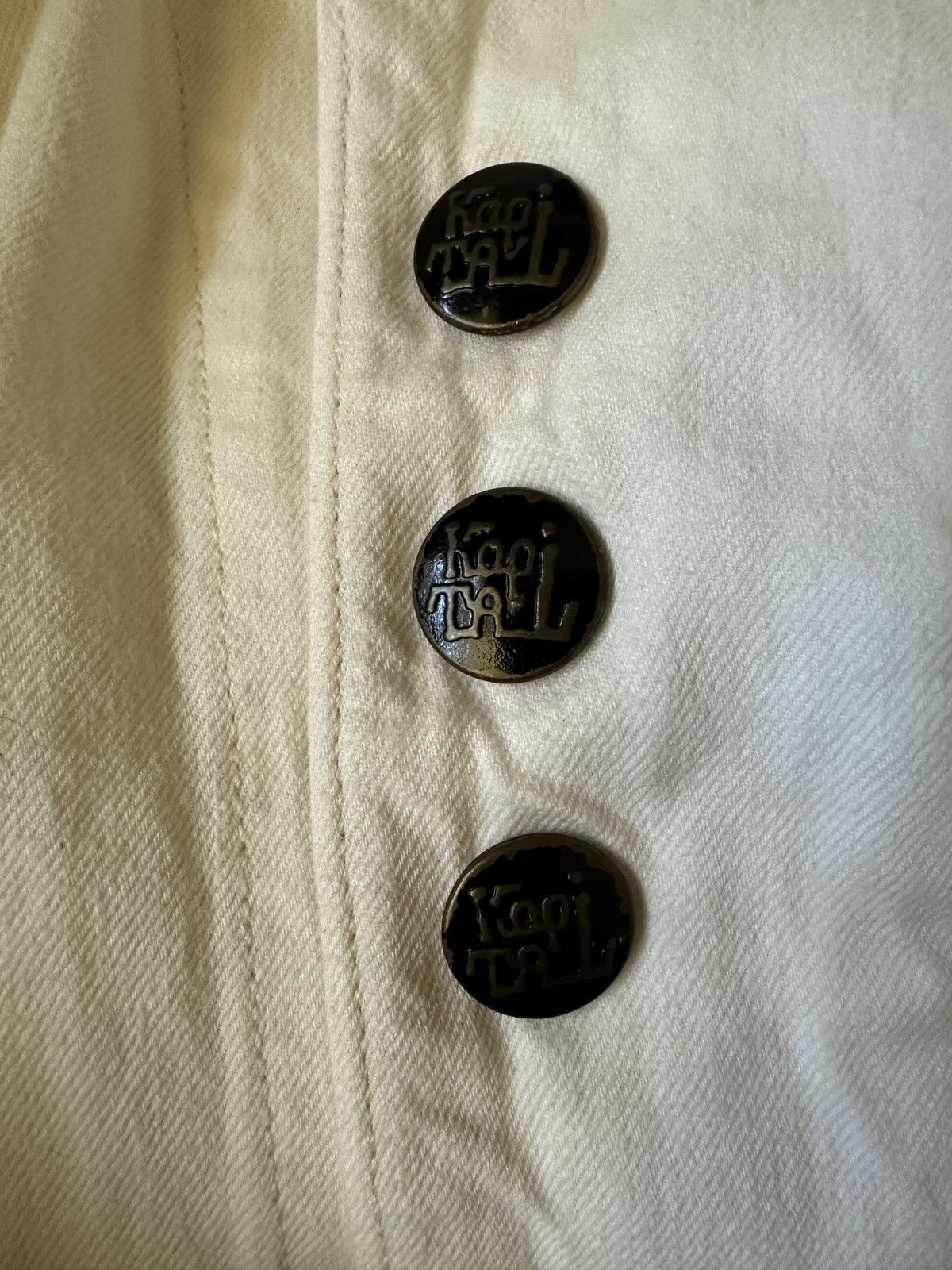 Kapital Kapital Cat Sake Flare Drawings Lab painter chore coat Size US L / EU 52-54 / 3 - 6 Thumbnail