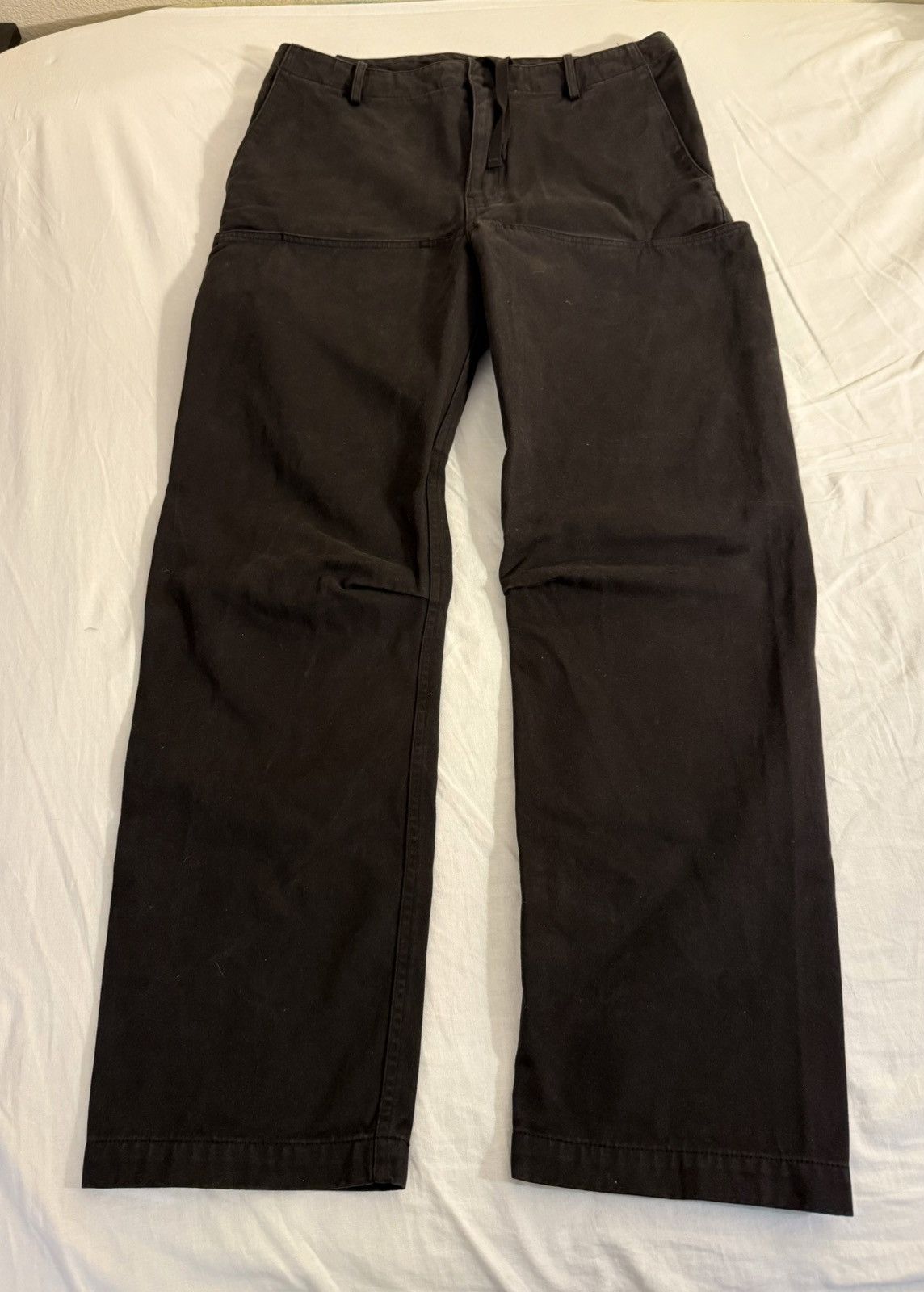 Balenciaga × Gap × Yeezy Yeezy x Gap X Balenciaga Cargo Pants Black M Size US 32 / EU 48 - 1 Thumbnail