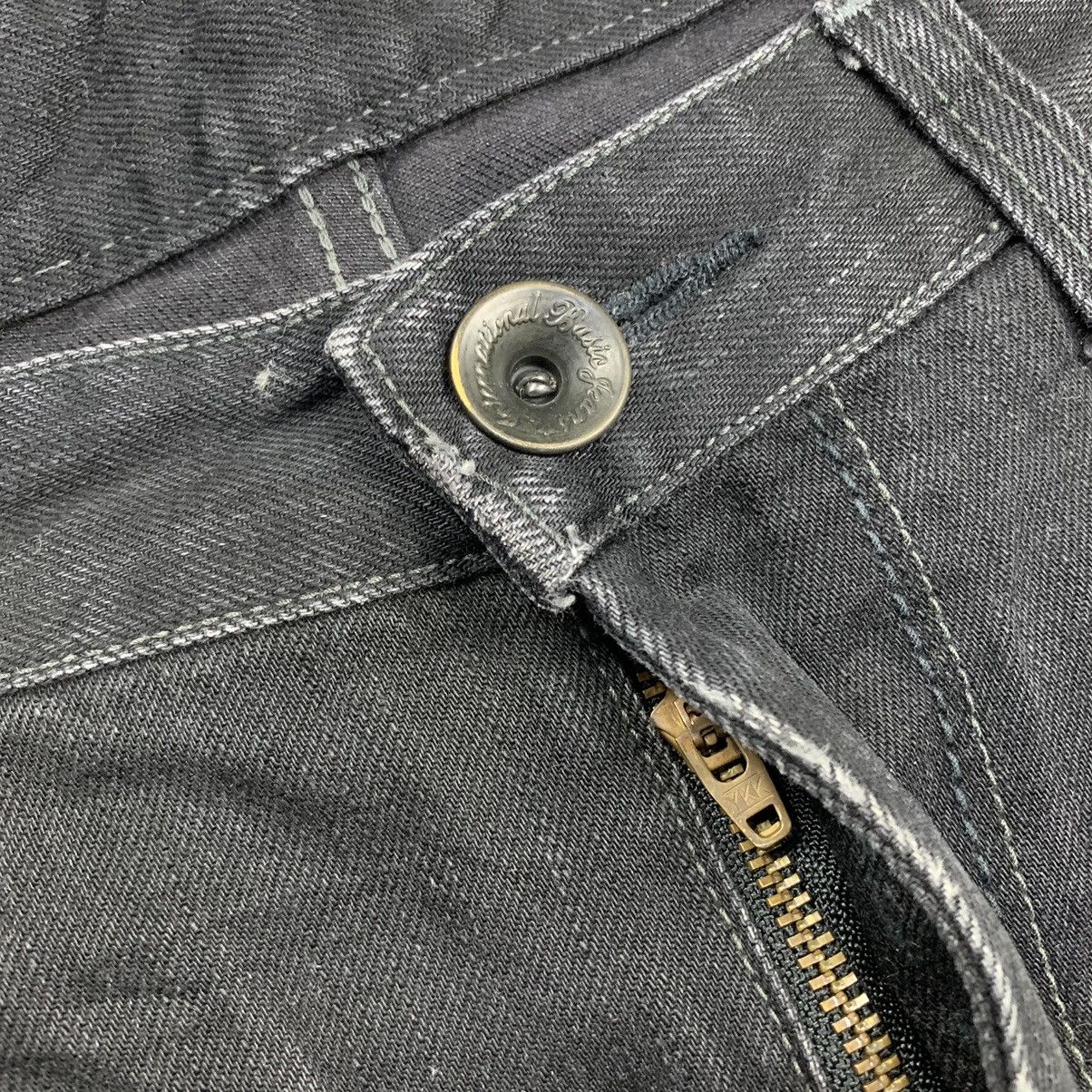 Japanese Brand Bartack wash denim pants Size US 34 / EU 50 - 11 Thumbnail