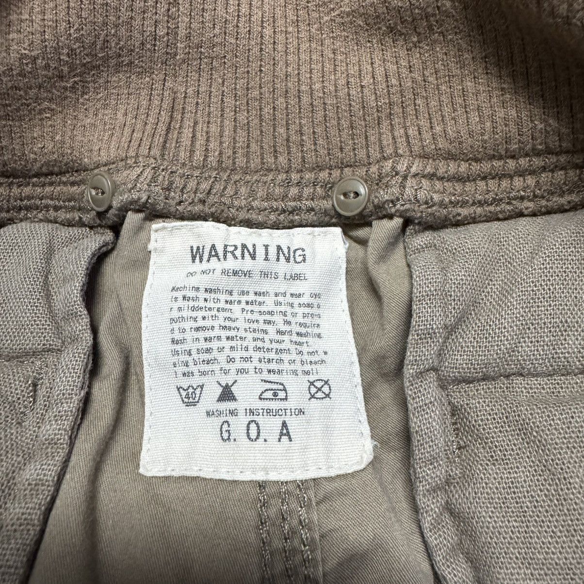 GOA G.O.A Military Parachute Pants Size US 29 - 19 Thumbnail