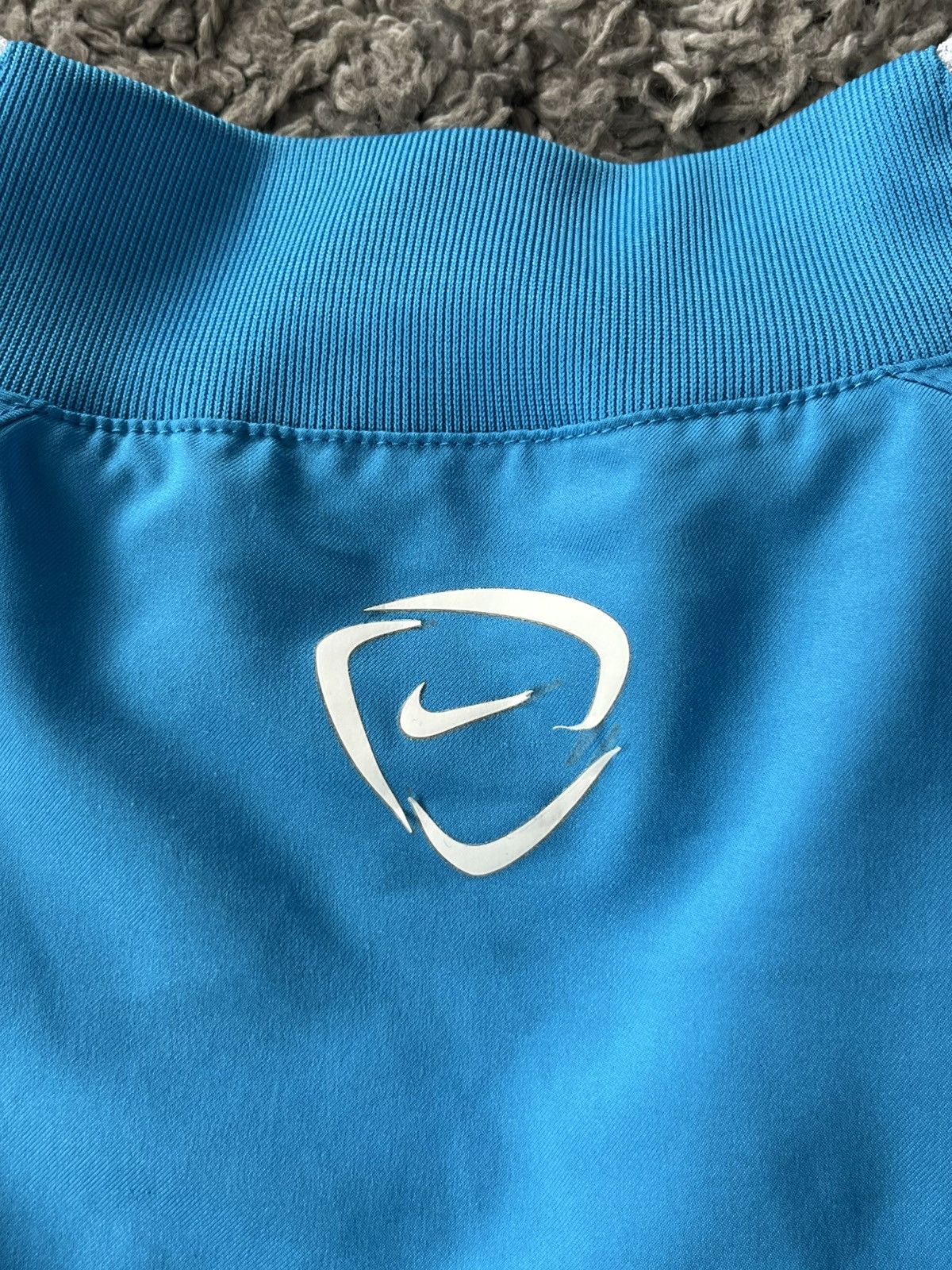 Nike Vintage Light Jacket Nike Soccer football Manchester City Size US L / EU 52-54 / 3 - 12 Thumbnail