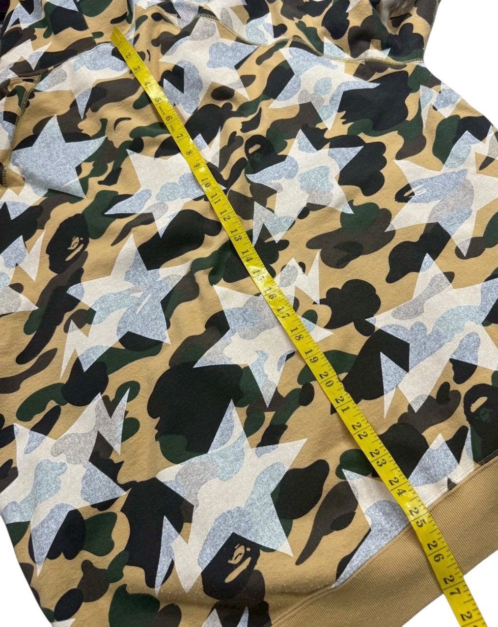 Bape BAPE STA Full Zip Hoodie 1st camo Size US L / EU 52-54 / 3 - 8 Thumbnail