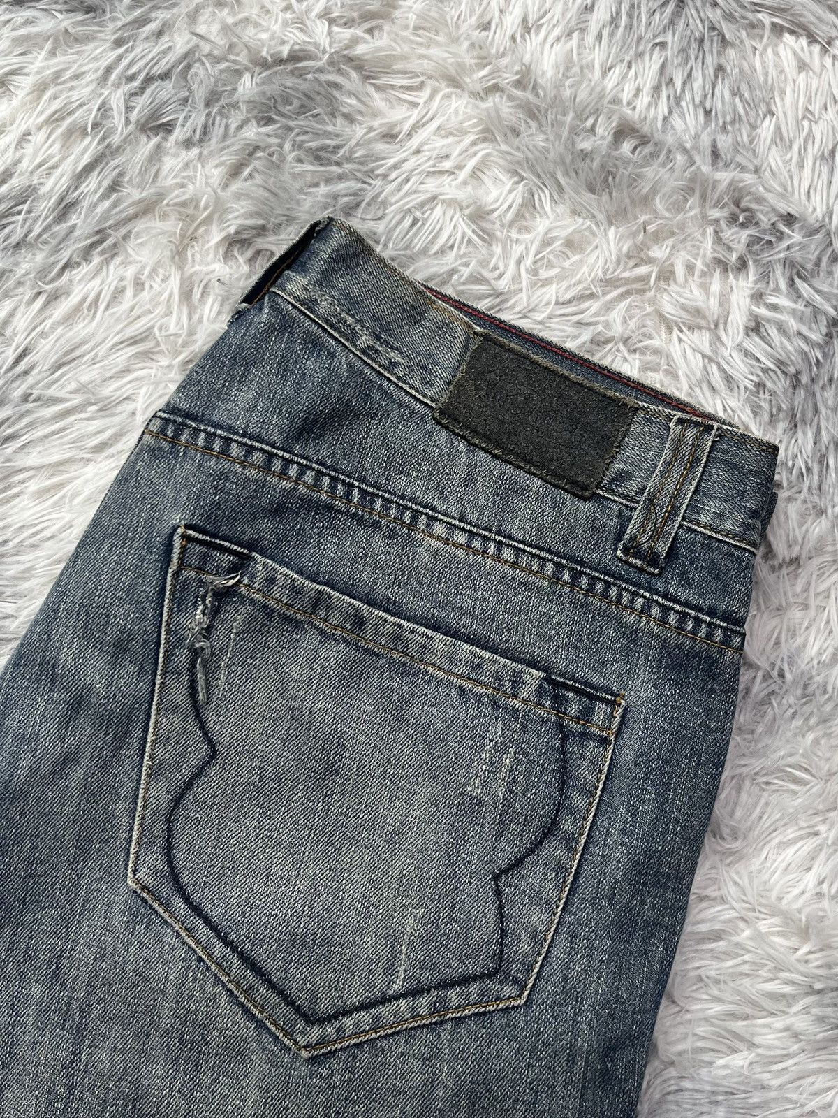Von Dutch Vintage Y2K von dutch jeans Size US 36 / EU 52 - 2 Thumbnail