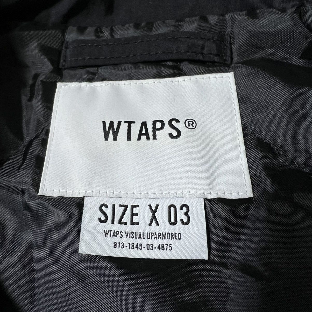 Wtaps Wtaps - 24/AW - WCPO 01 Jacket Size US L / EU 52-54 / 3 - 8 Thumbnail