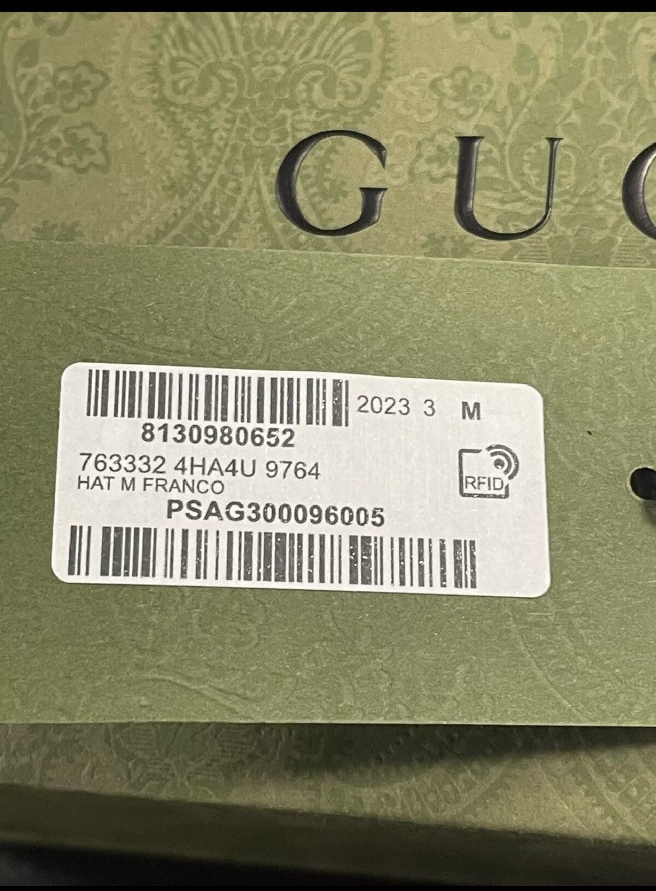 Gucci Size M - Gucci GG Baseball Cap Supreme Web Stripes Unisex Size ONE SIZE - 14 Thumbnail