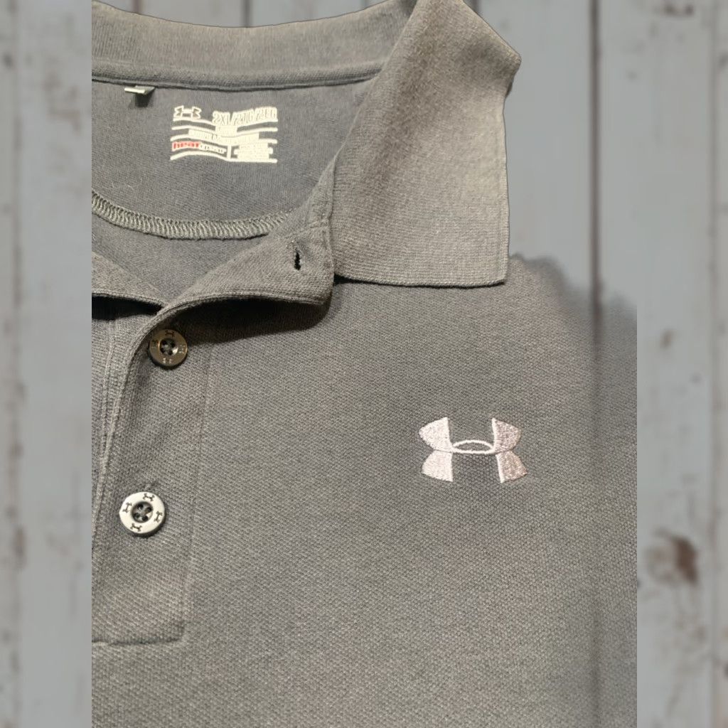 Under Armour Under Armour Polo Shirt Mens 2XL Golf Size US XXL / EU 58 / 5 - 1 Thumbnail