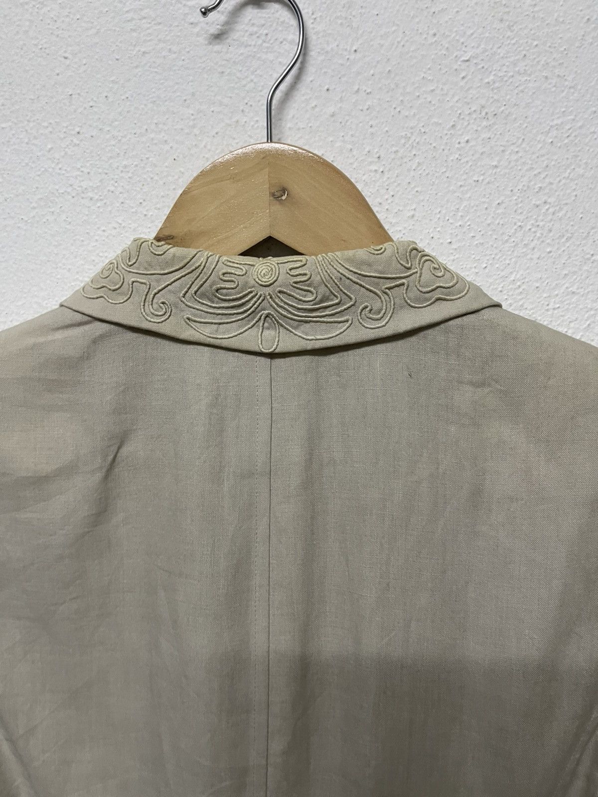 Jil Sander 1990s JIL SANDER EMBROIDERED FORMAL SUIT RARE DESIGN Size XS / US 0-2 / IT 36-38 - 17 Thumbnail