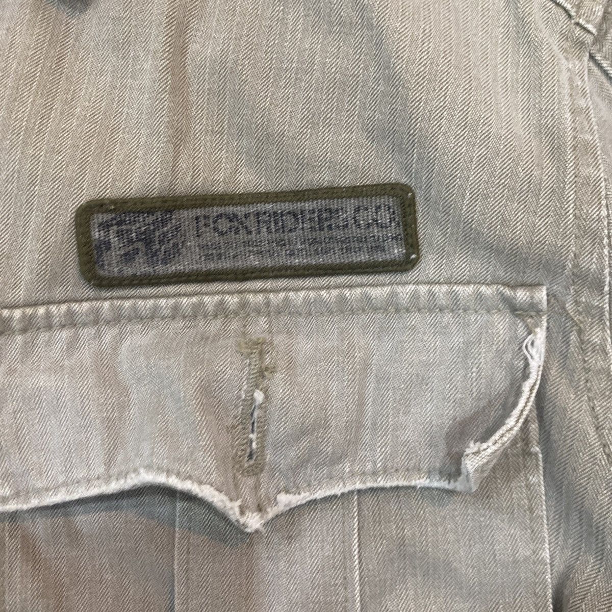 Other Fox Denim Khaki Denim Jacket Size US S / EU 44-46 / 1 - 2 Thumbnail