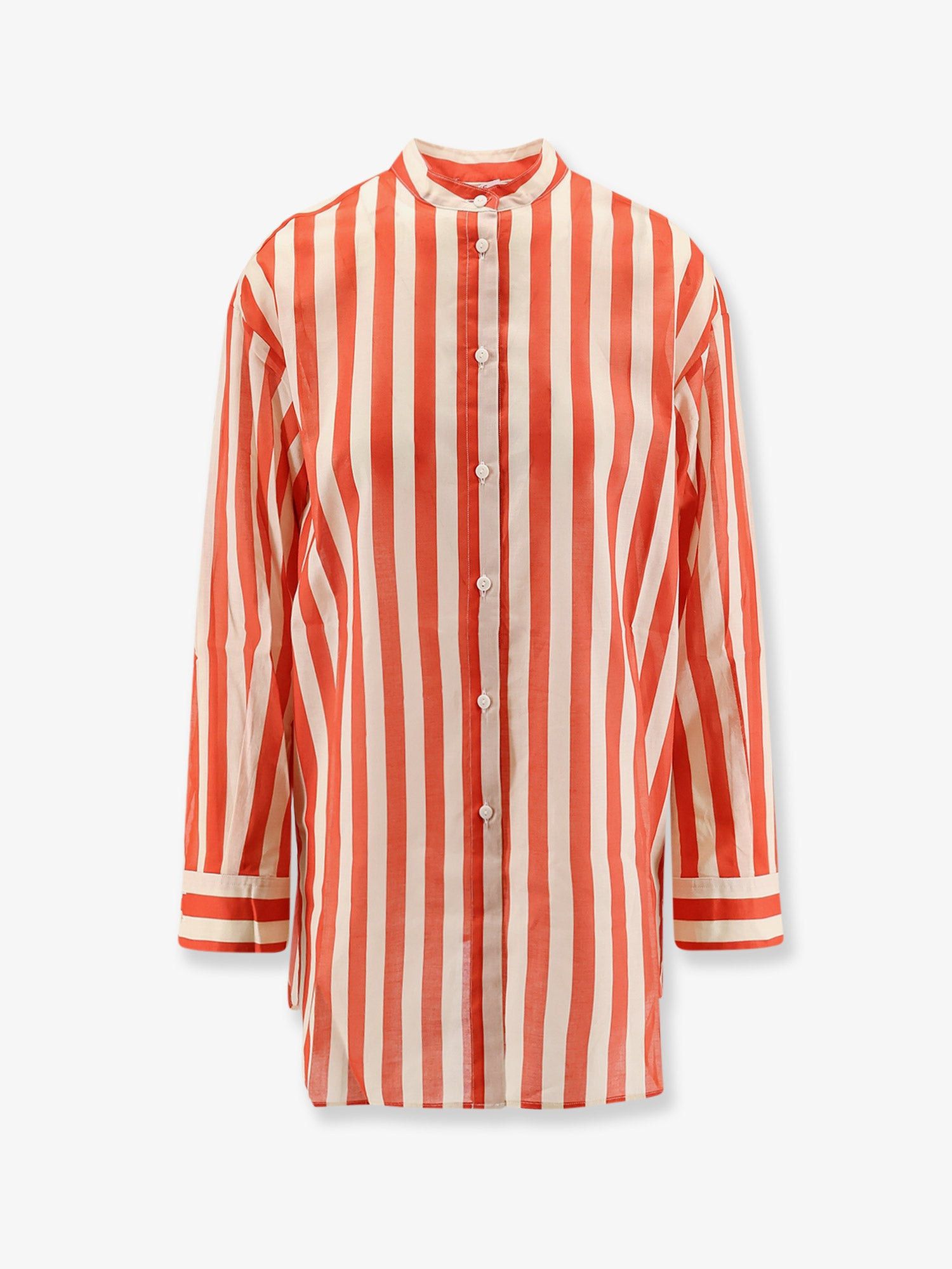 ERES Duetto Cotton Shirt Size M / US 6-8 / IT 42-44 - 1 Thumbnail