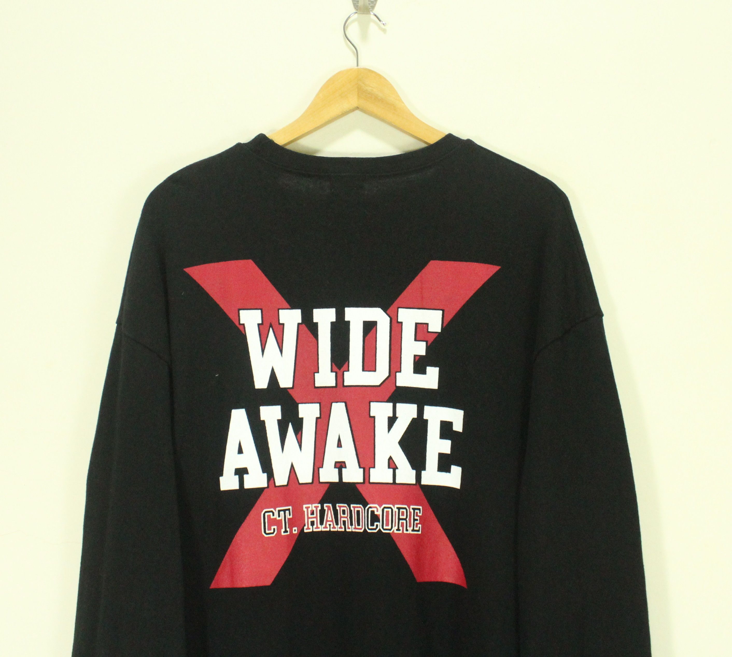 Band Tees WIDE AWAKE Band CT. HARDCORE By MCCoy Industy Fugazi Madball Size US L / EU 52-54 / 3 - 2 Thumbnail