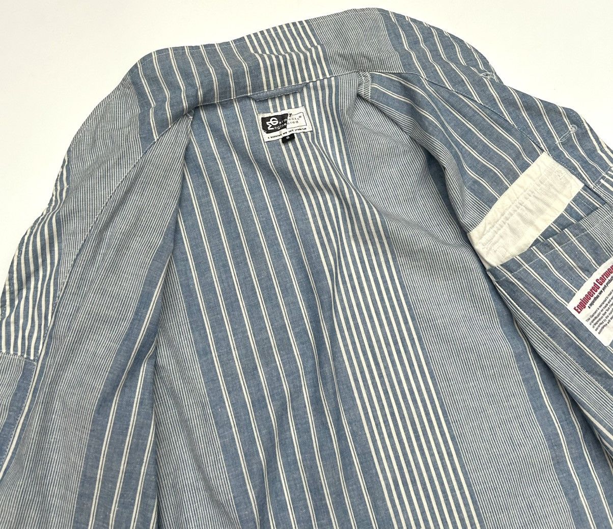 Engineered Garments × Japanese Brand Engineered Garments Shawl Collar Field Shirt Jacket Size US S / EU 44-46 / 1 - 7 Thumbnail
