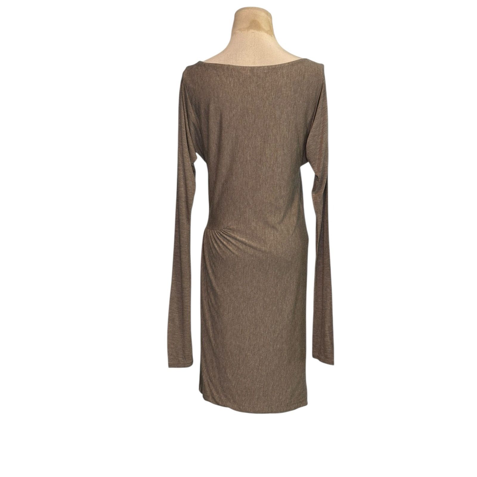 Rebecca Taylor Rebecca Taylor taupe long sleeves knit dress size Medium Size M / US 6-8 / IT 42-44 - 8 Thumbnail