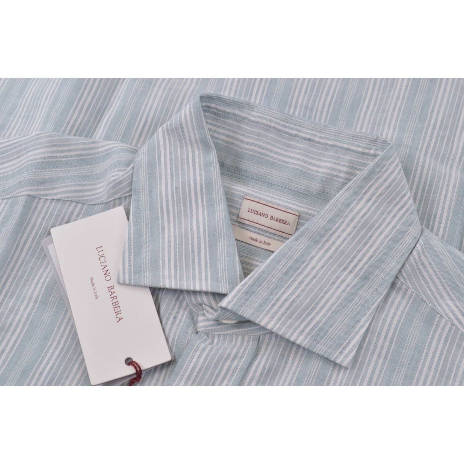 Luciano Barbera Luciano Barbera New with tags Shirt Size M US In Green Size US M / EU 48-50 / 2 - 1 Thumbnail