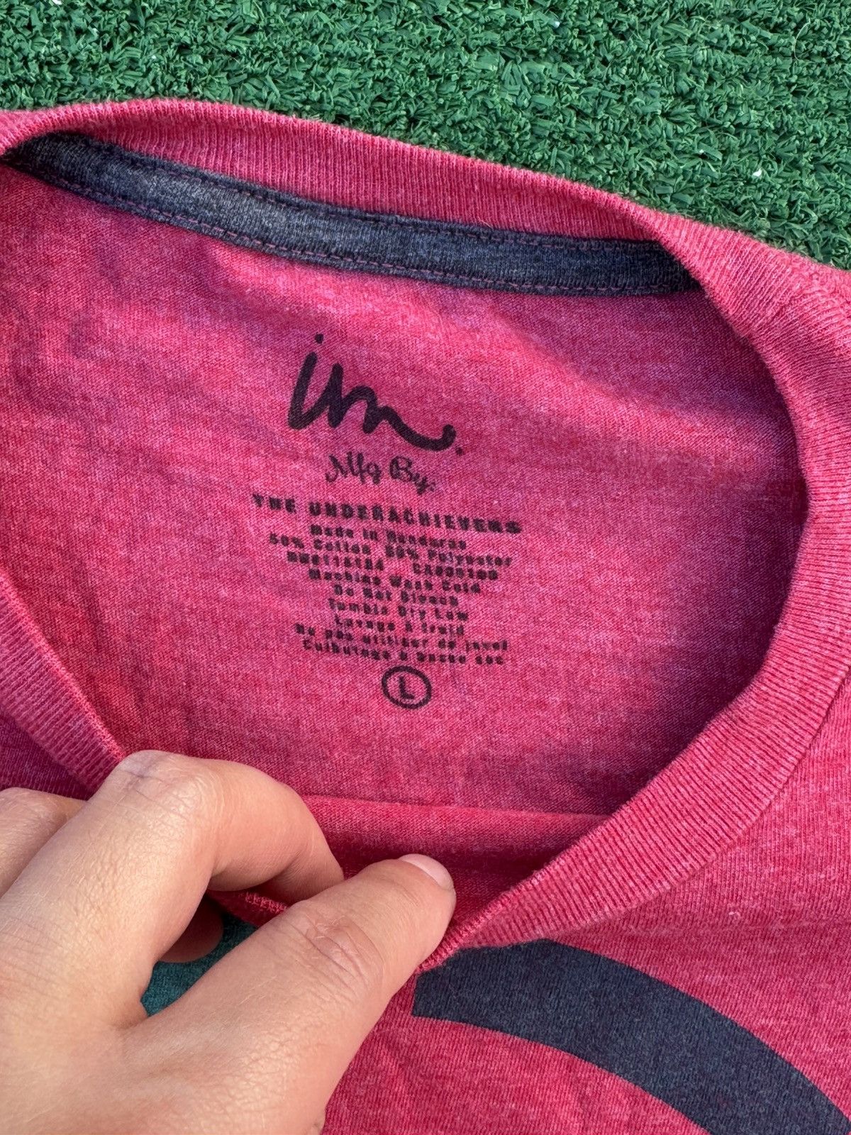 Imperial Motion Imperial Motion Red T-Shirt Size US L / EU 52-54 / 3 - 2 Thumbnail