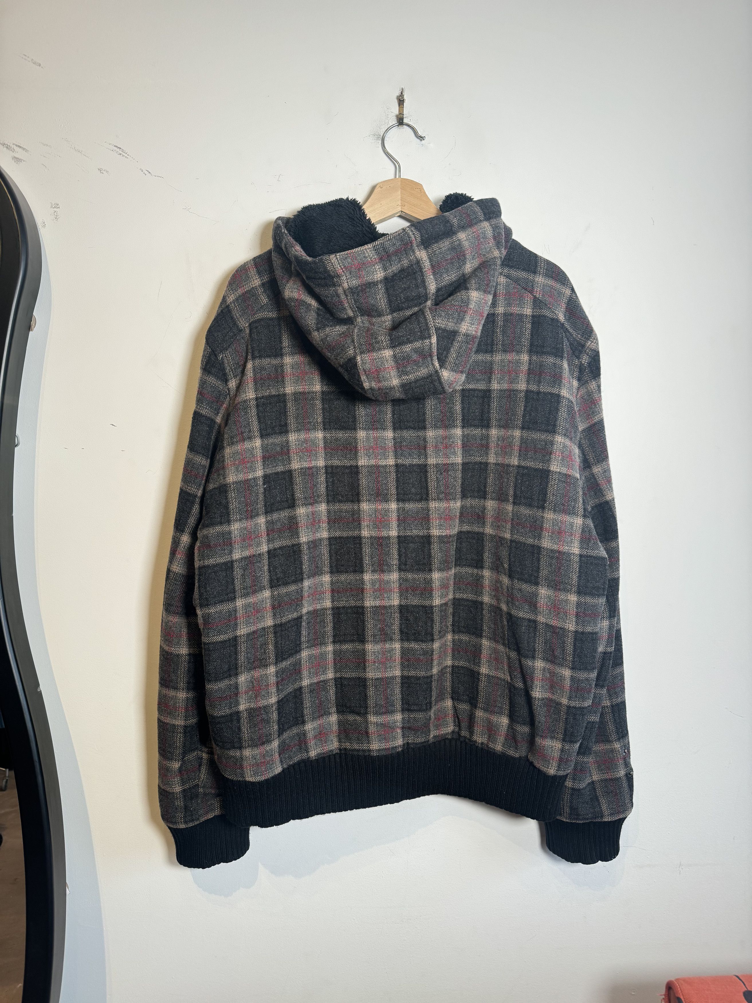 Schott Schott Wool Plaid Jacket Size XXL Size US XL / EU 56 / 4 - 2 Thumbnail