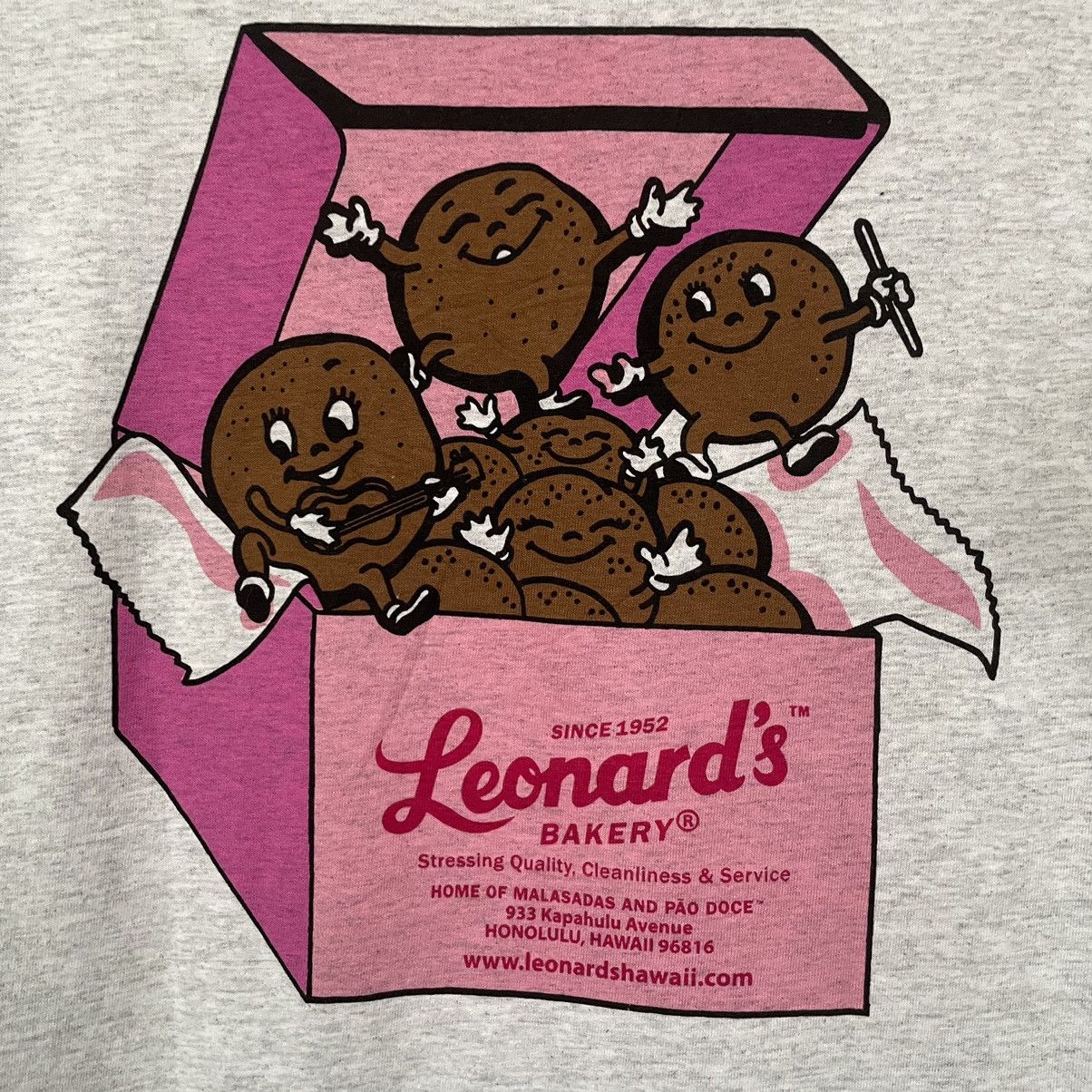 Vintage Vintage Leonard's Bakery Promo T Shirt Size US S / EU 44-46 / 1 - 2 Thumbnail