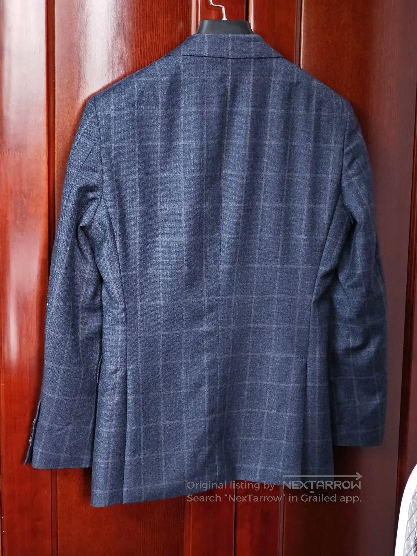 Japanese Brand Italian e.thomas Wool Blend Suit Jacket. Size US S / EU 44-46 / 1 - 8 Thumbnail