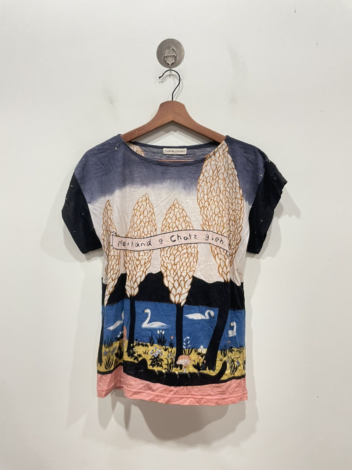 Tsumori Chisato Tsumori Chisato Tshirt Size M / US 6-8 / IT 42-44 - 1 Thumbnail