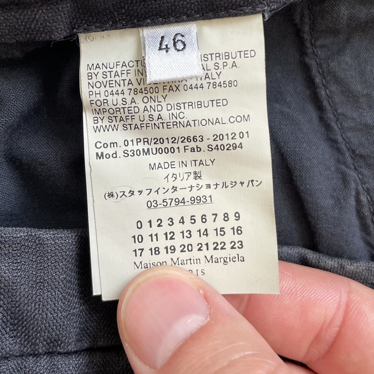 Maison Margiela S/S 12 Washed Grey Reworked Shorts Size US 32 / EU 48 - 11 Thumbnail