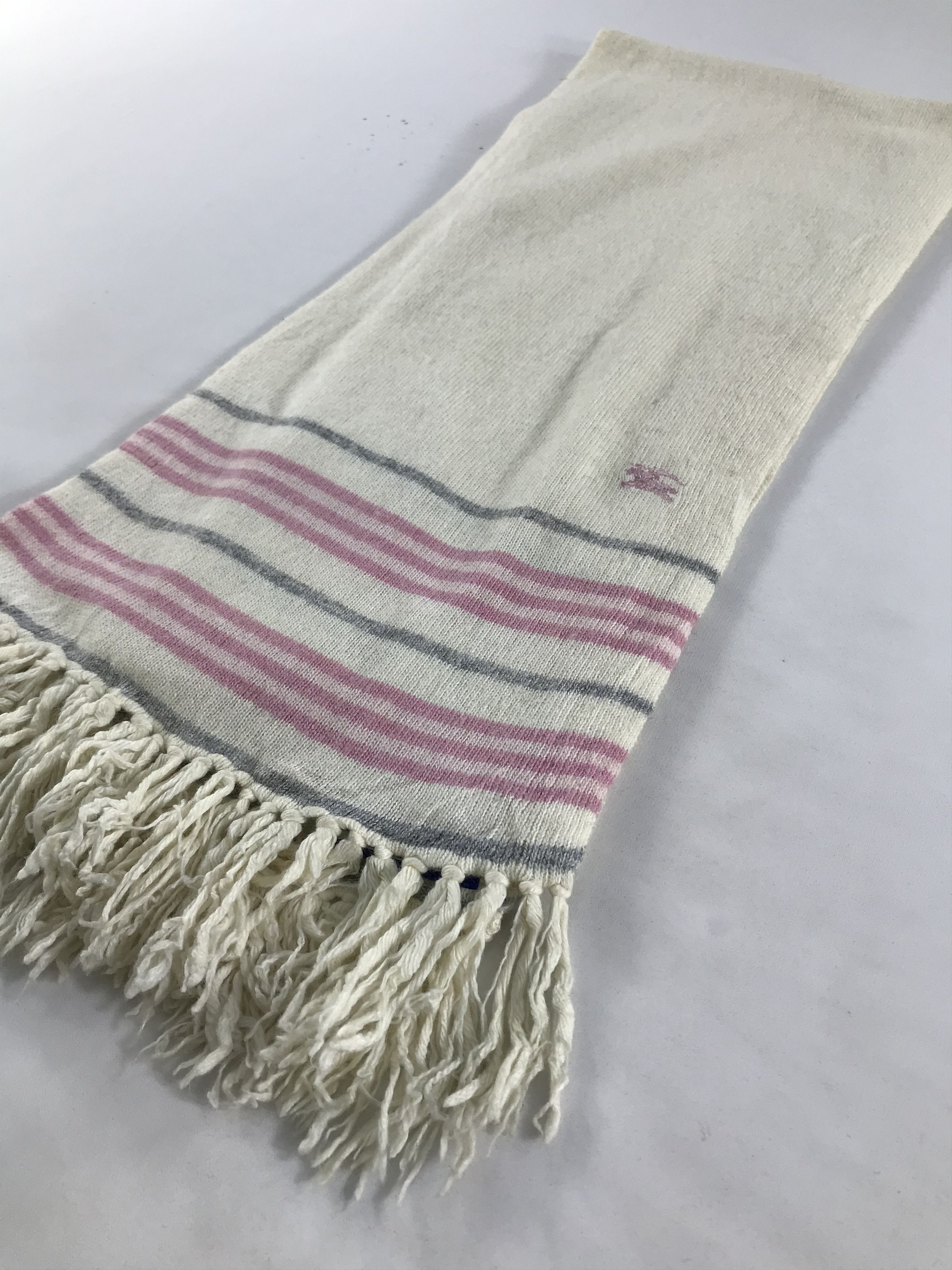 Burberry Vintage Burberry Scarf/Muffler/Neckwear MF958 Size ONE SIZE - 3 Thumbnail