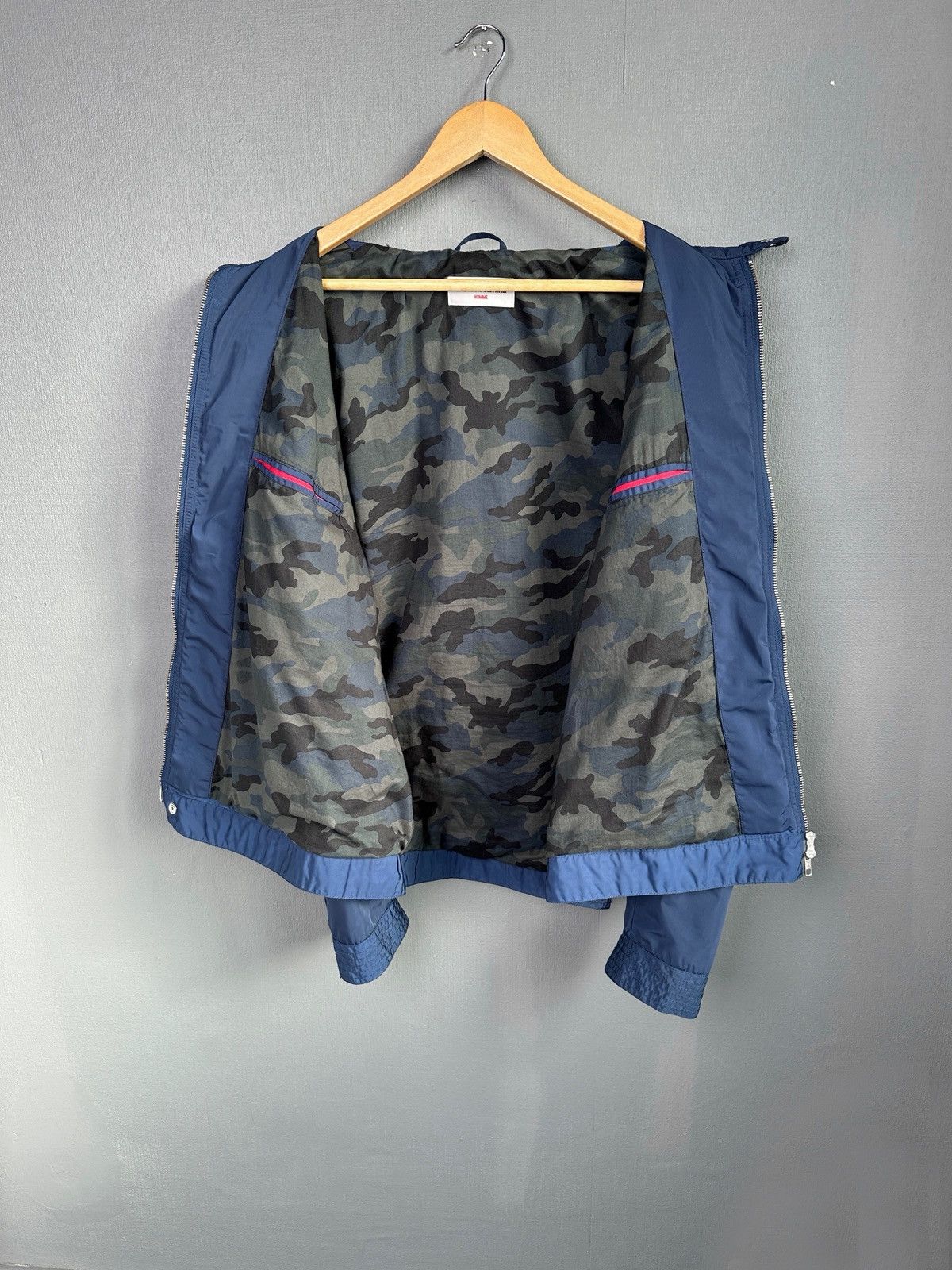 Zadig & Voltaire ZADIG & VOLTAIRE Homme Kobe Bomber Jacket Blue Men’s size L Size US L / EU 52-54 / 3 - 4 Thumbnail