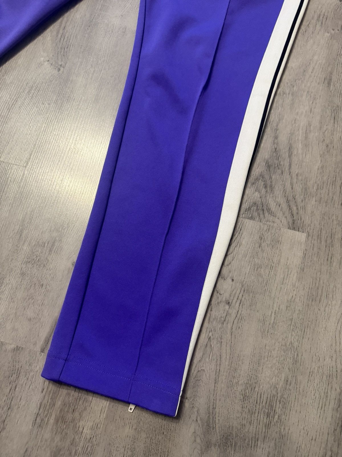 Palm Angels Palm Angels Purple Track Pants Trousers Sweatpants Size US 31 - 6 Thumbnail