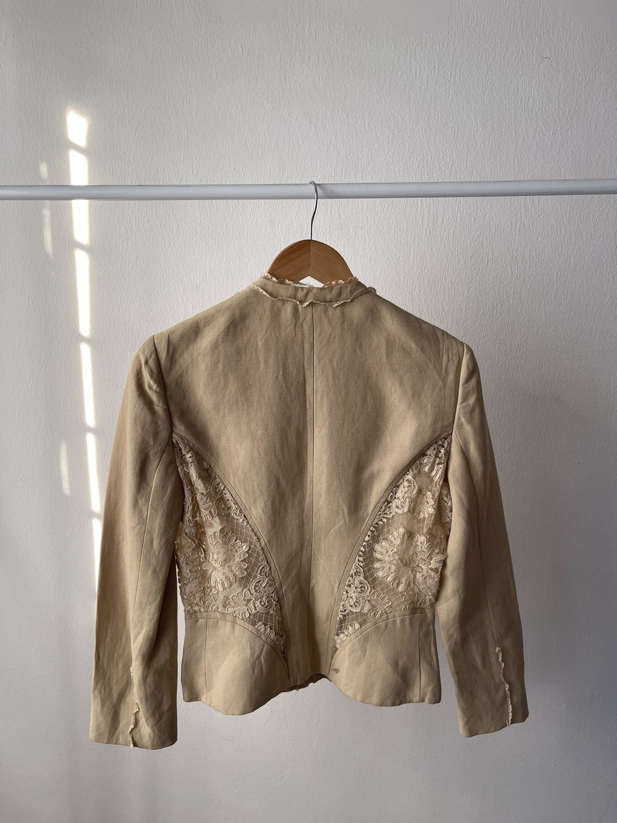 Valentino Velentino Mesh Zip Jacket Size S / US 4 / IT 40 - 10 Thumbnail