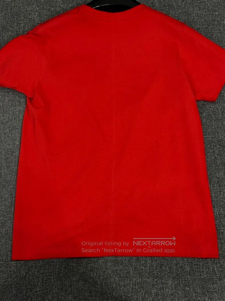 The Row The row Red Short Sleeve T-shirt Size S / US 4 / IT 40 - 2 Thumbnail