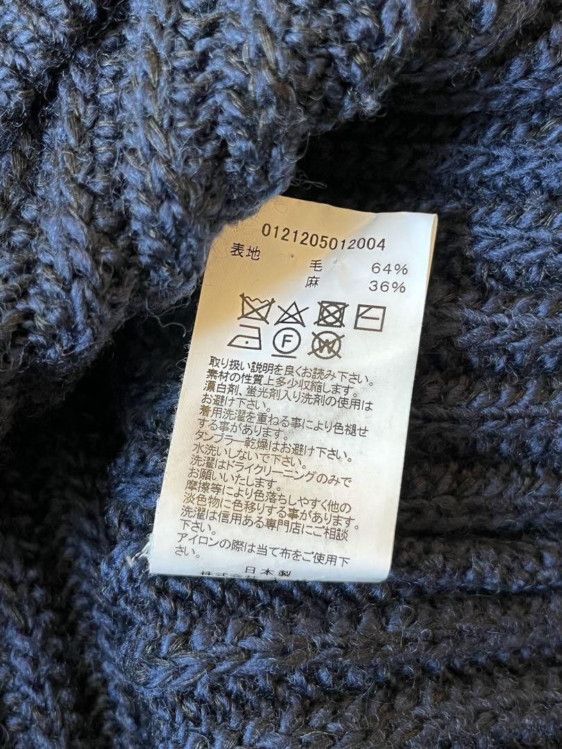 Visvim visvim AMPLUS TURTLENECK KNIT 0121205012004 Size US L / EU 52-54 / 3 - 4 Thumbnail