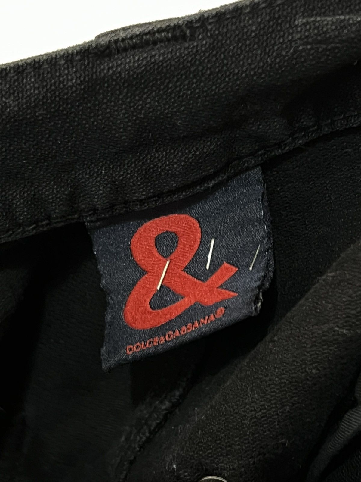 Dolce & Gabbana 00s Dolce & Gabbana "The King" World Wrestling Pants Size US 36 / EU 52 - 6 Thumbnail