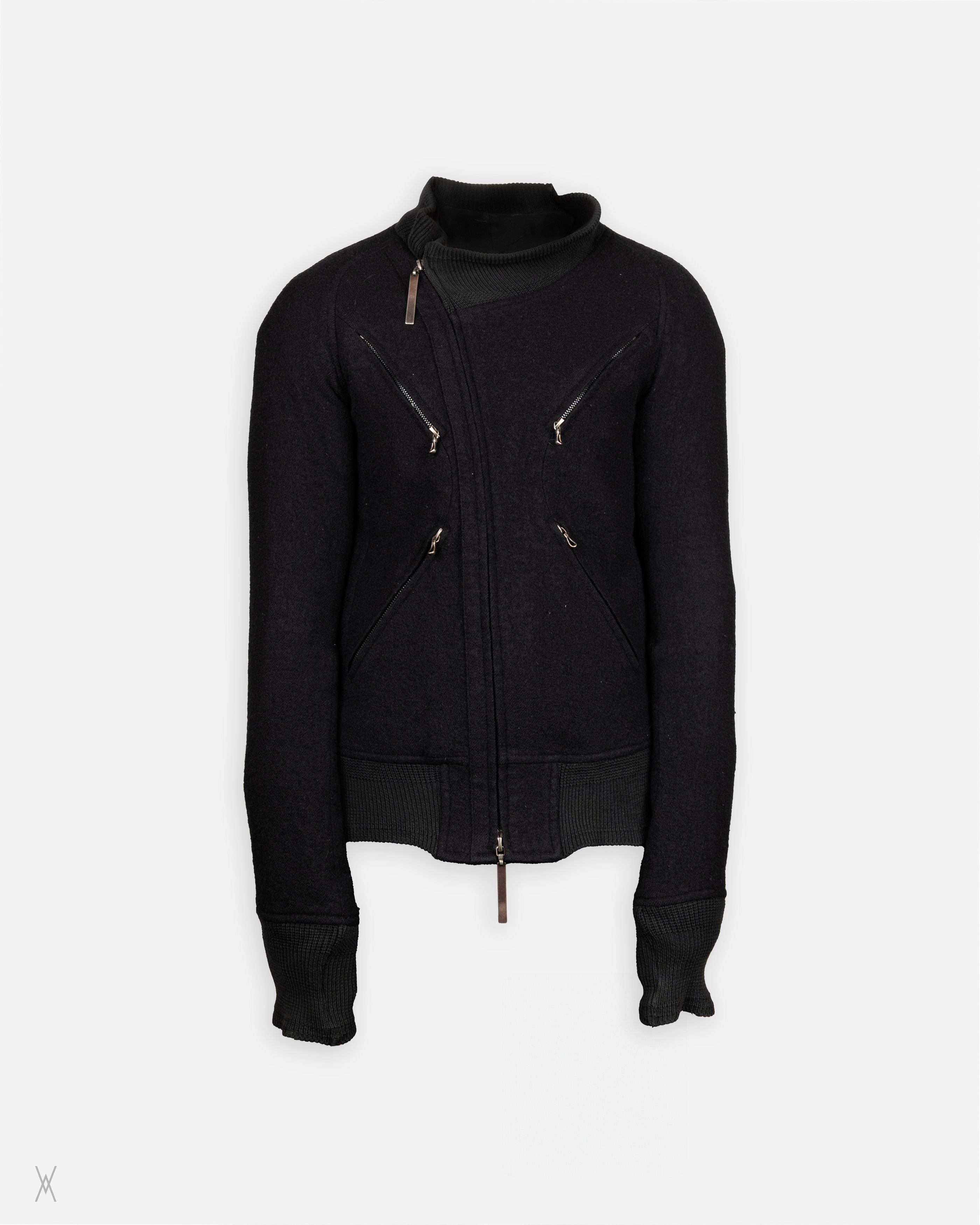 The Viridi-anne The Viridi-Anne Checkered Anatomical Slim Zip 