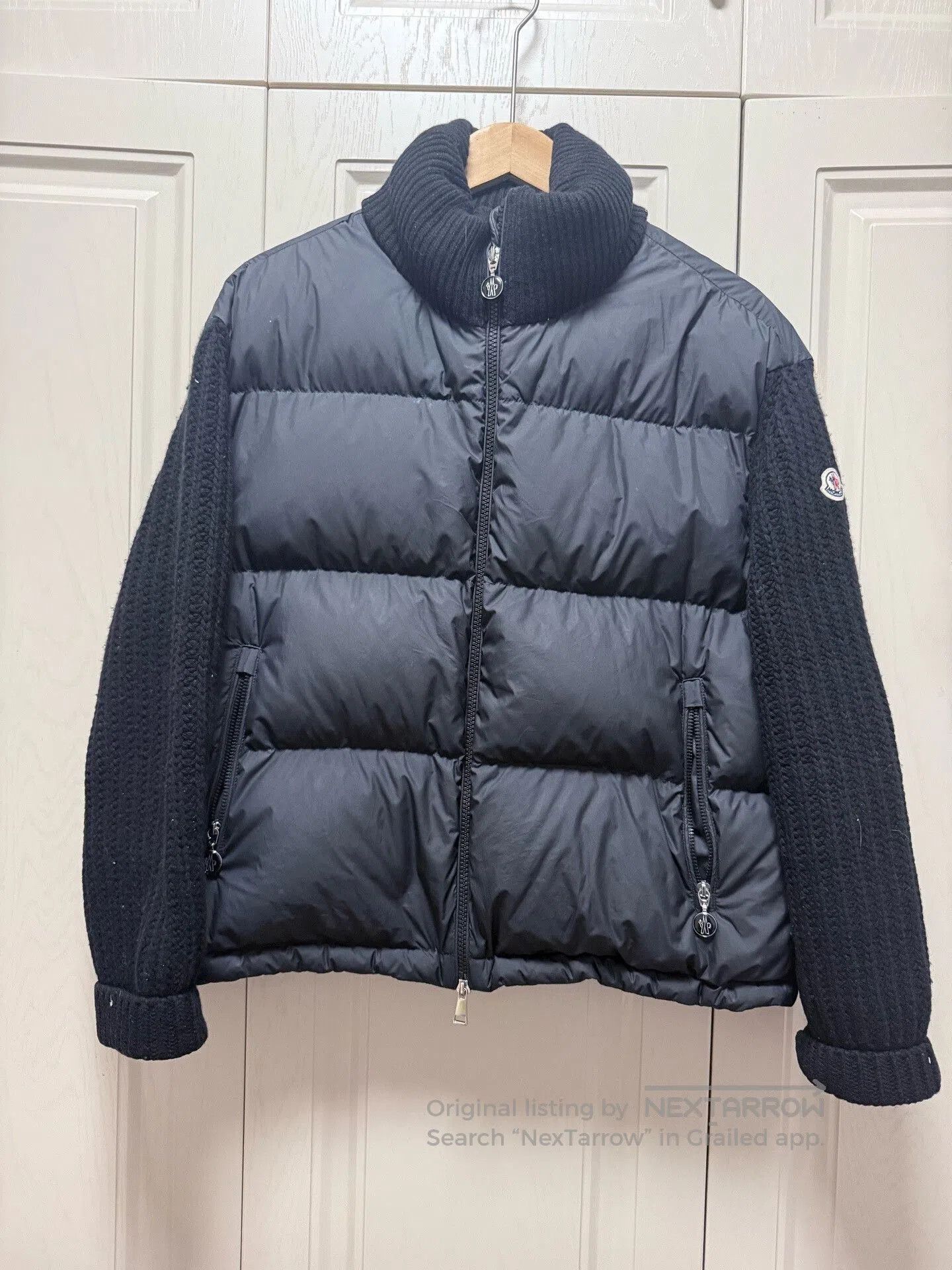 Moncler Moncler 2023 Knit Spliced Down Jacket. Size US M / EU 48-50 / 2 - 1 Thumbnail