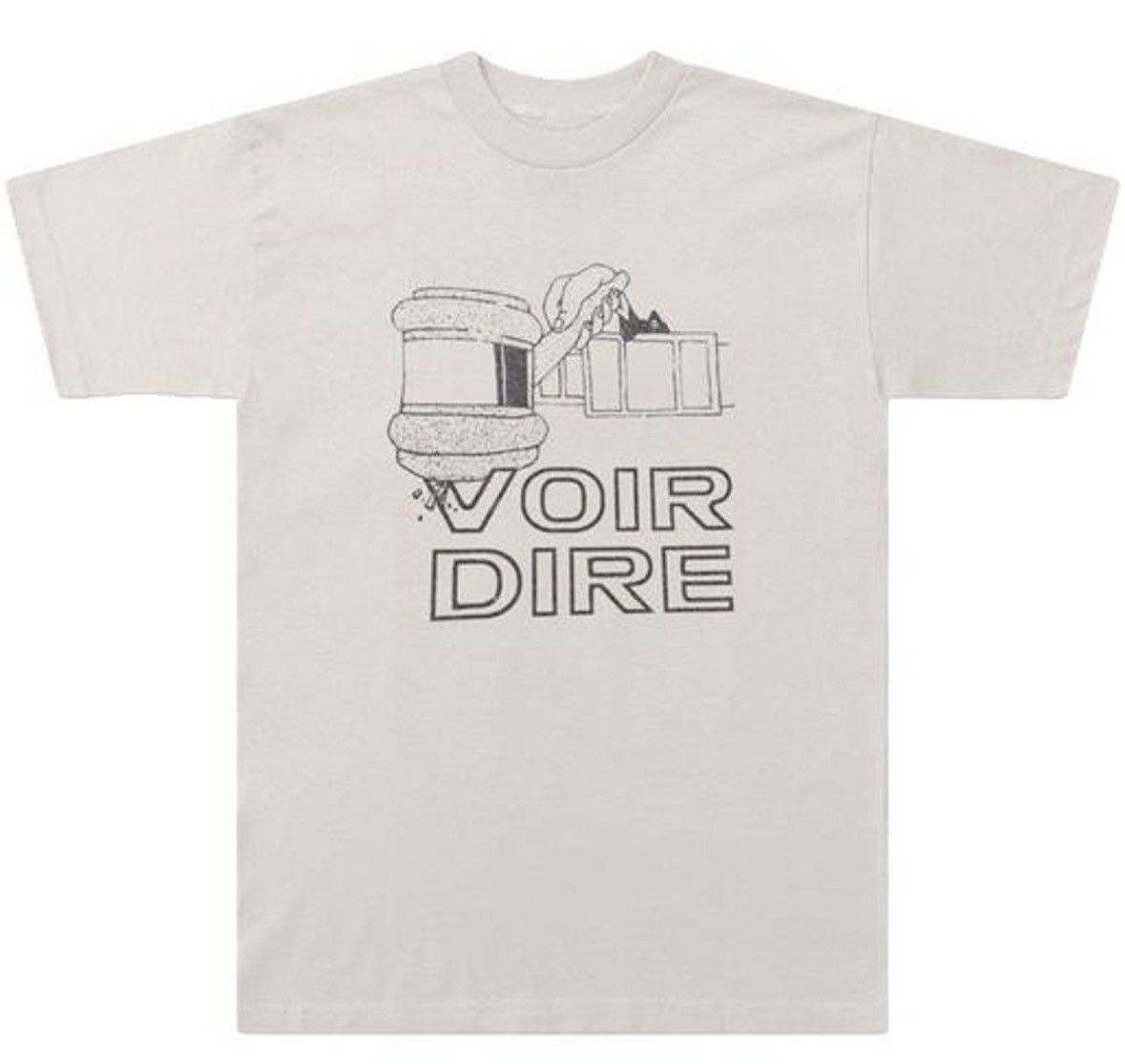 Other Earl Sweatshirt Voir Dire Tour Merch Tee Shirt Size US L / EU 52-54 / 3 - 1 Thumbnail