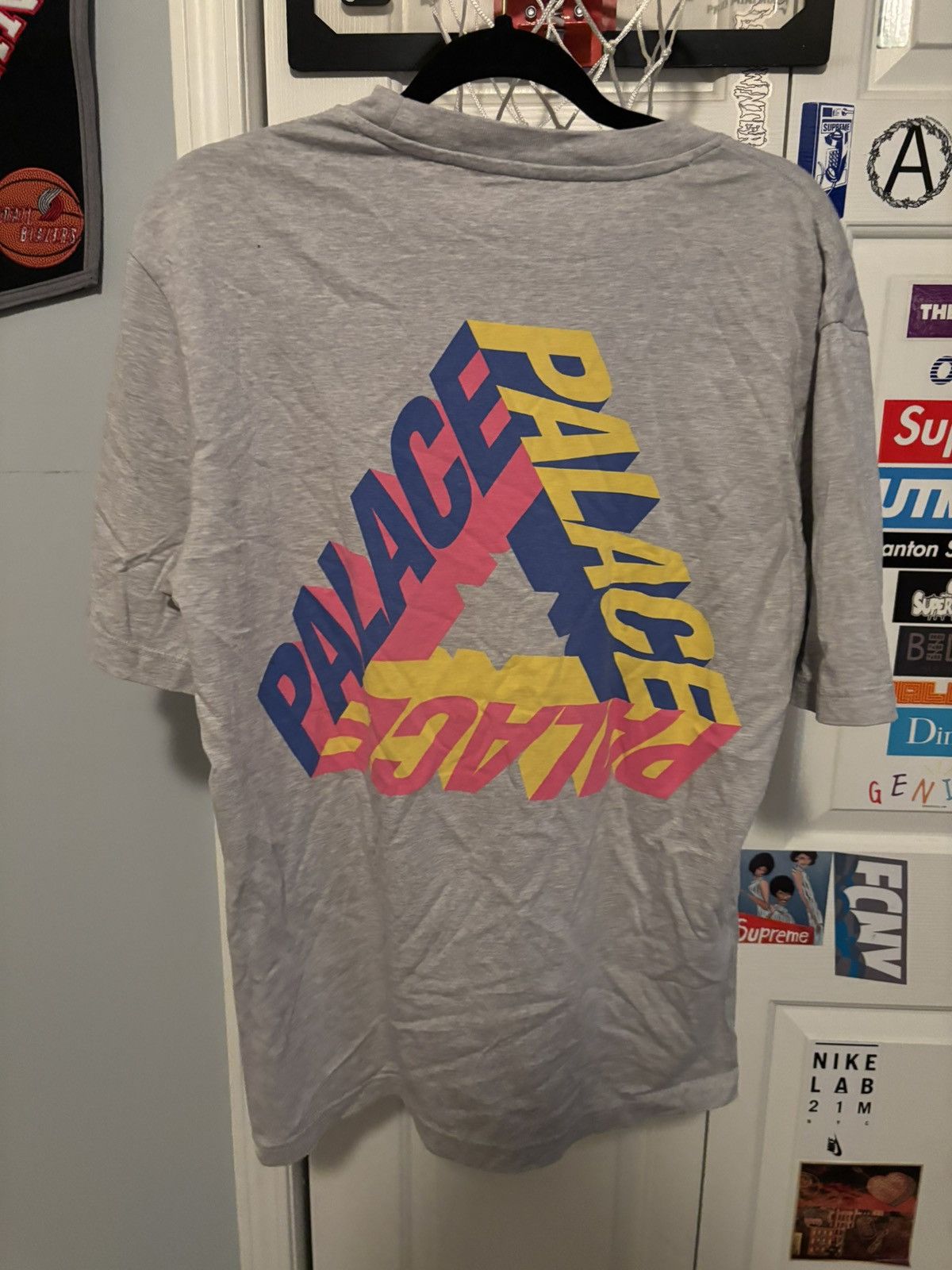 Palace Palace Tri-Ferg 3D Tee Shirt Size US M / EU 48-50 / 2 - 1 Thumbnail